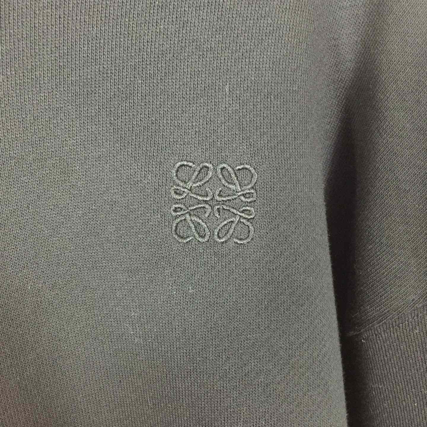 Loewe Relaxed Fit Hoodie In Cotton - DesignerGu