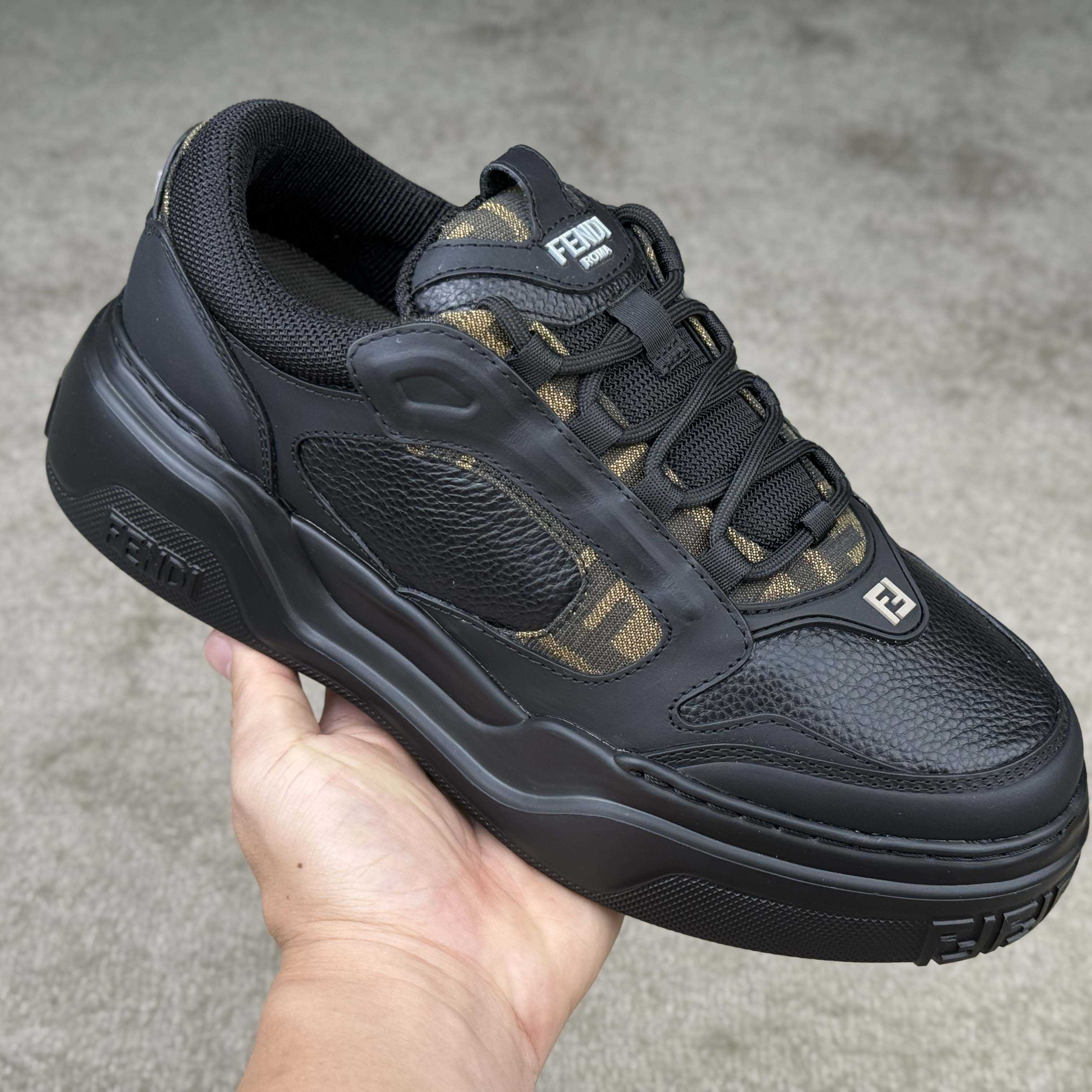 Fendi Force Trainers  - DesignerGu