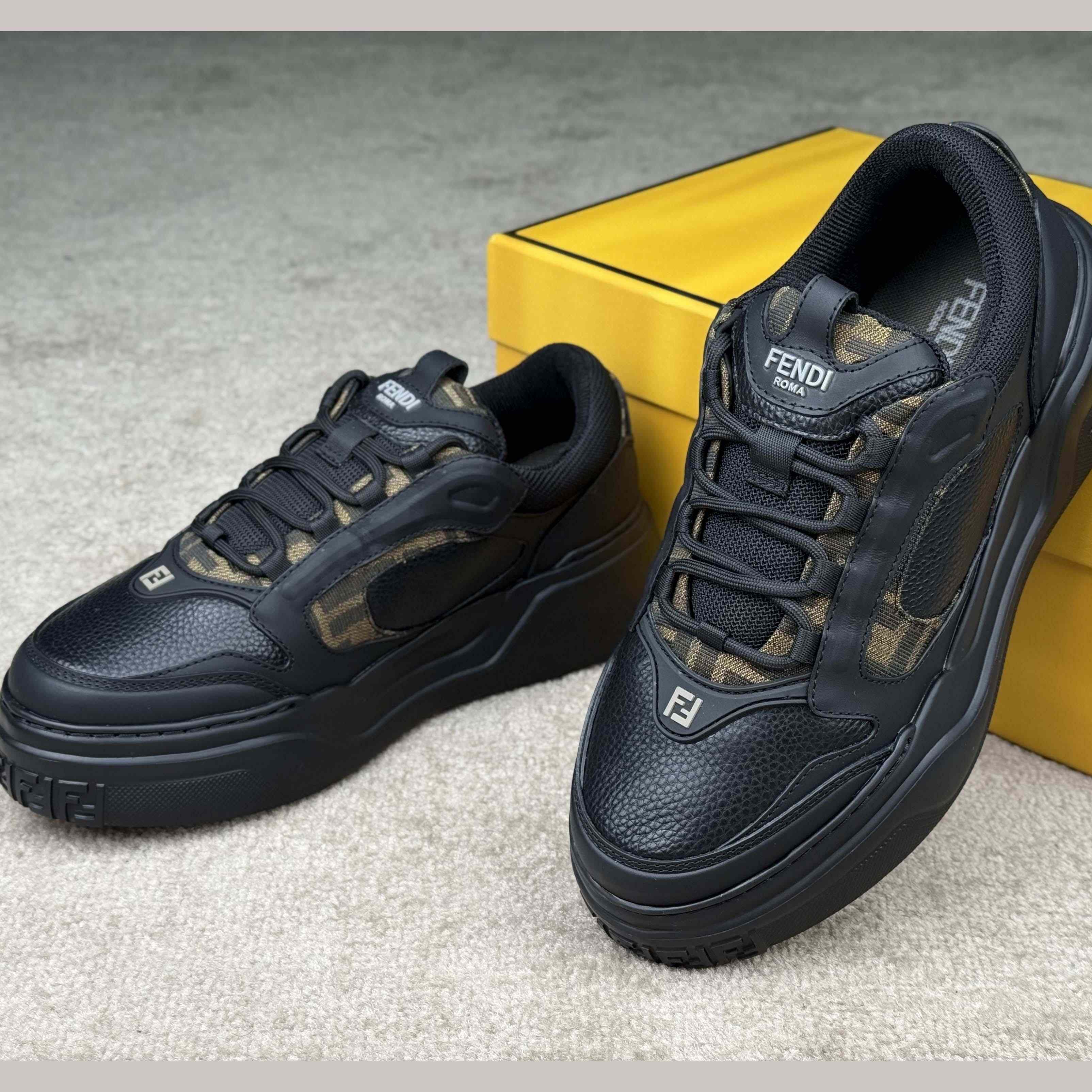 Fendi Force Trainers  - DesignerGu