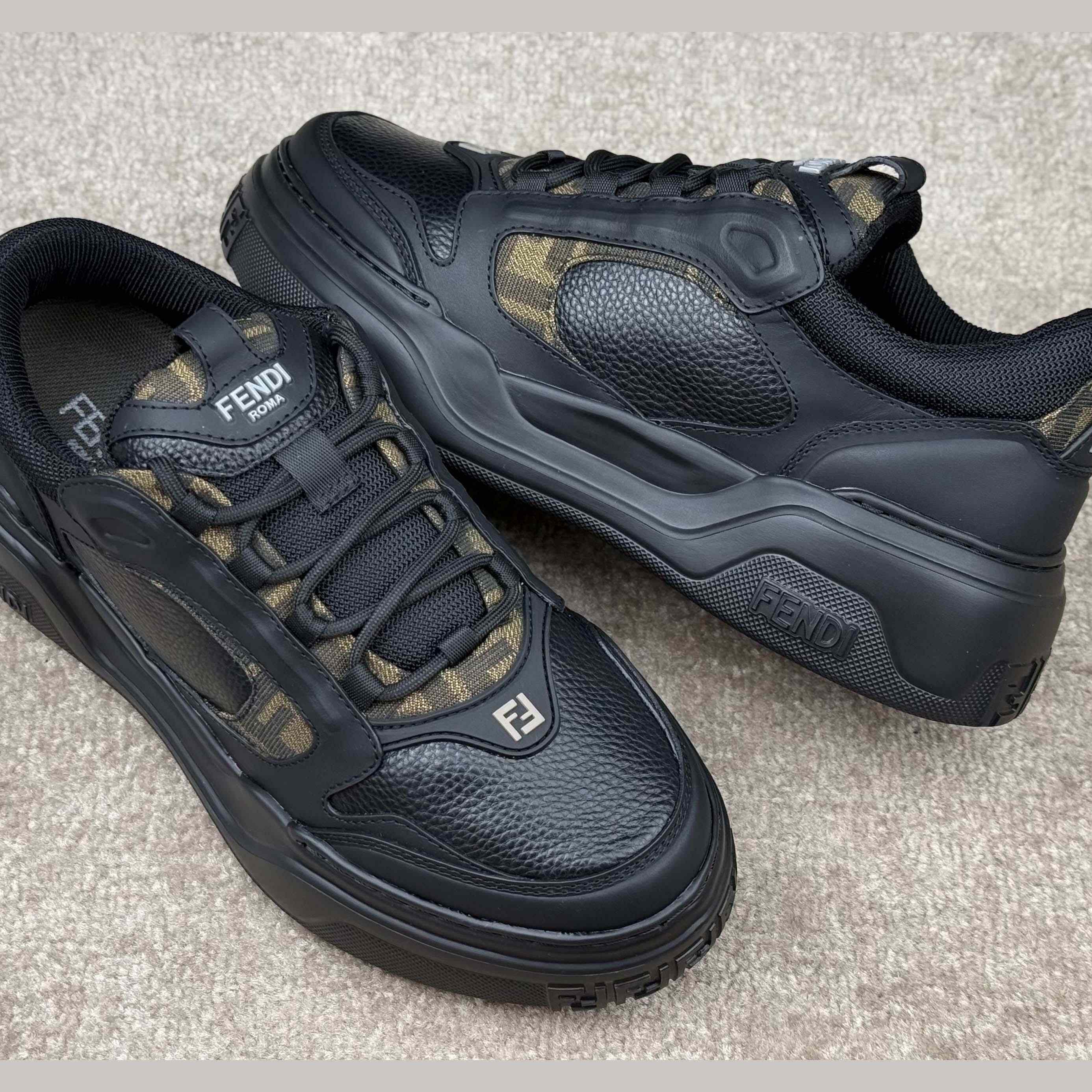 Fendi Force Trainers  - DesignerGu