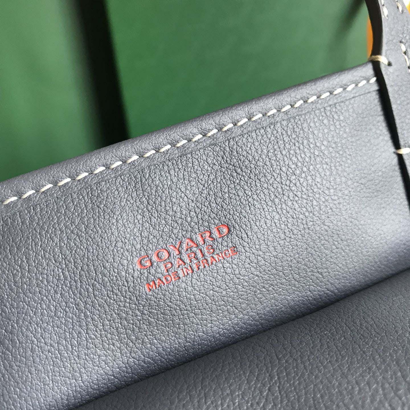 Goyard Goyardine Reversible Mini Anjou Grey （20*20*10cm） - DesignerGu