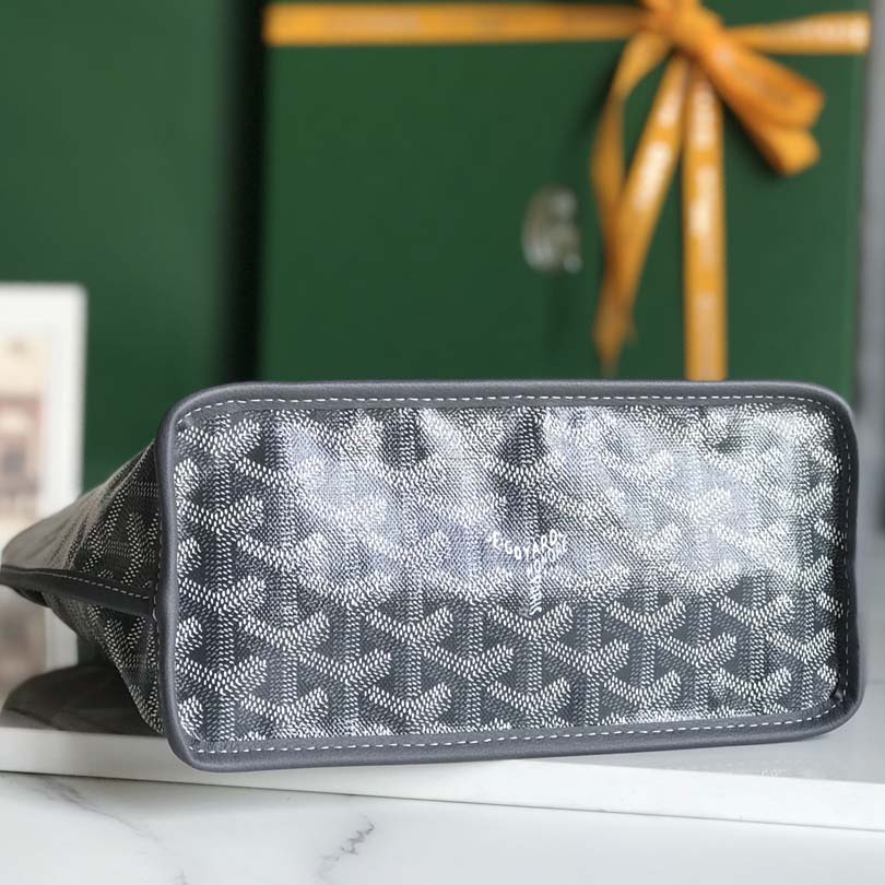 Goyard Goyardine Reversible Mini Anjou Grey （20*20*10cm） - DesignerGu