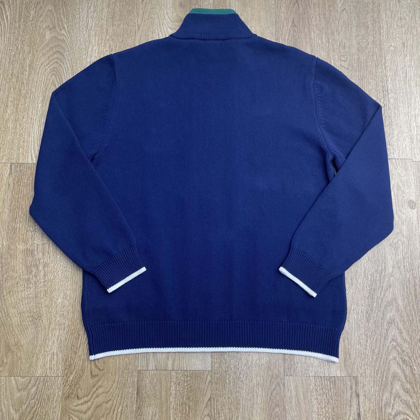 Casablanca Knit Tennis Track Jacket   D0095 - DesignerGu