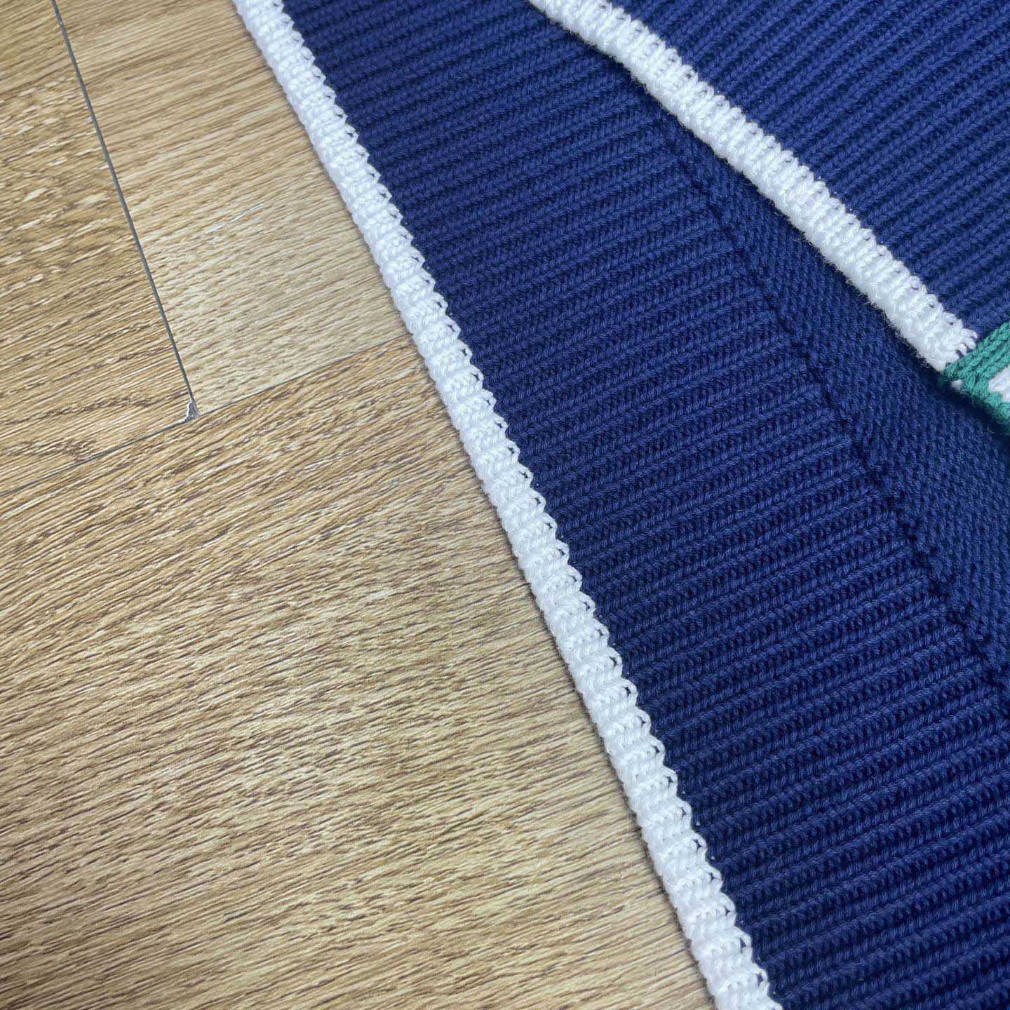 Casablanca Knit Tennis Track Jacket   D0095 - DesignerGu