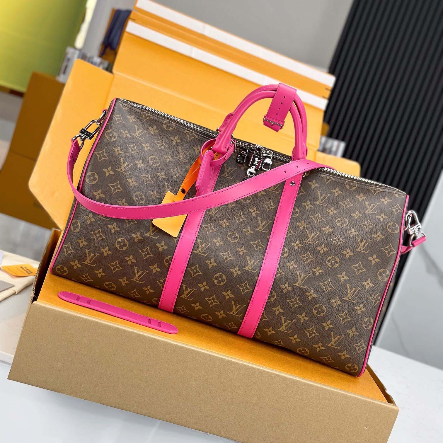 Louis Vuitton Keepall Bandoulière 50  M46773 - DesignerGu