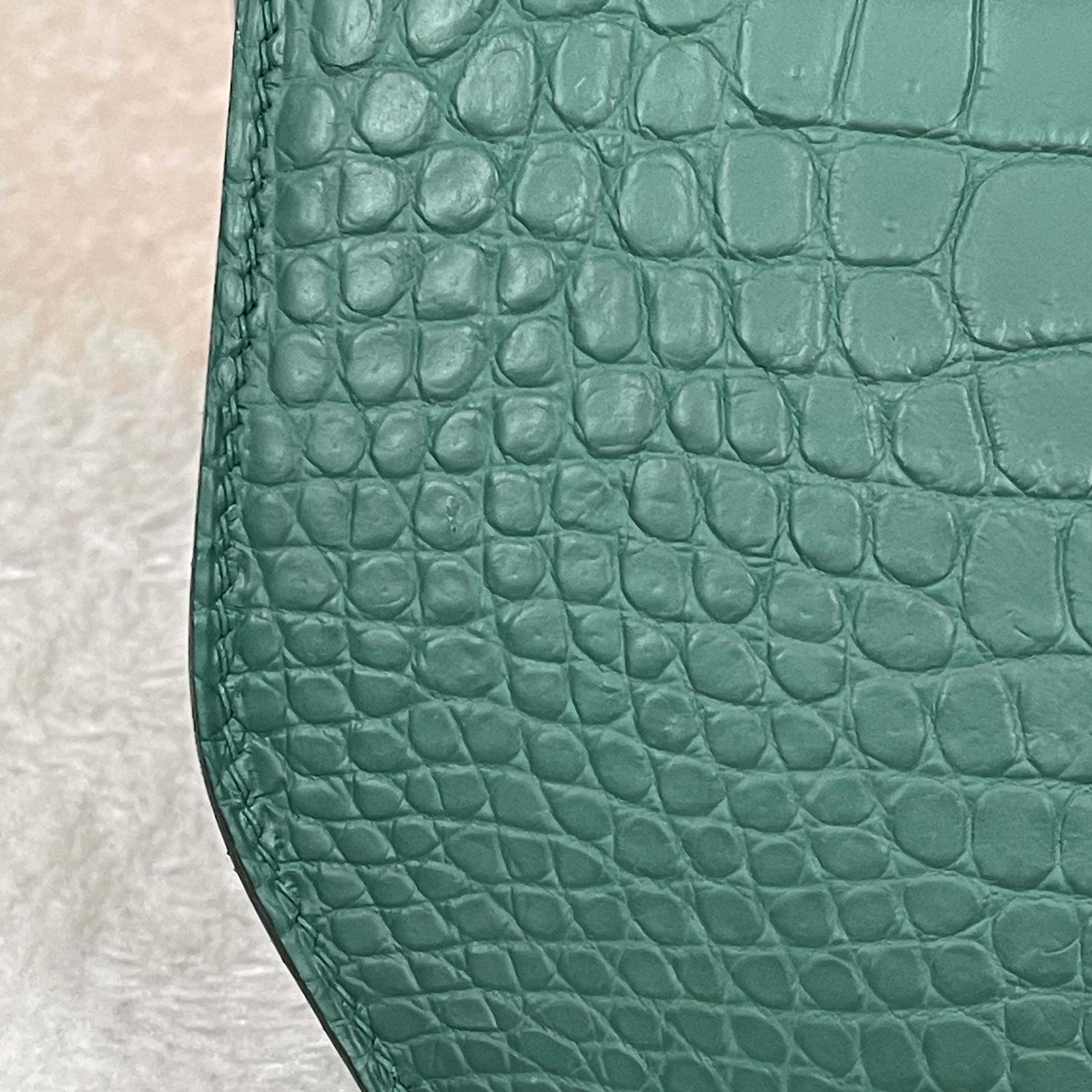 Hermes Kelly Depeche Malachite 25cm - DesignerGu