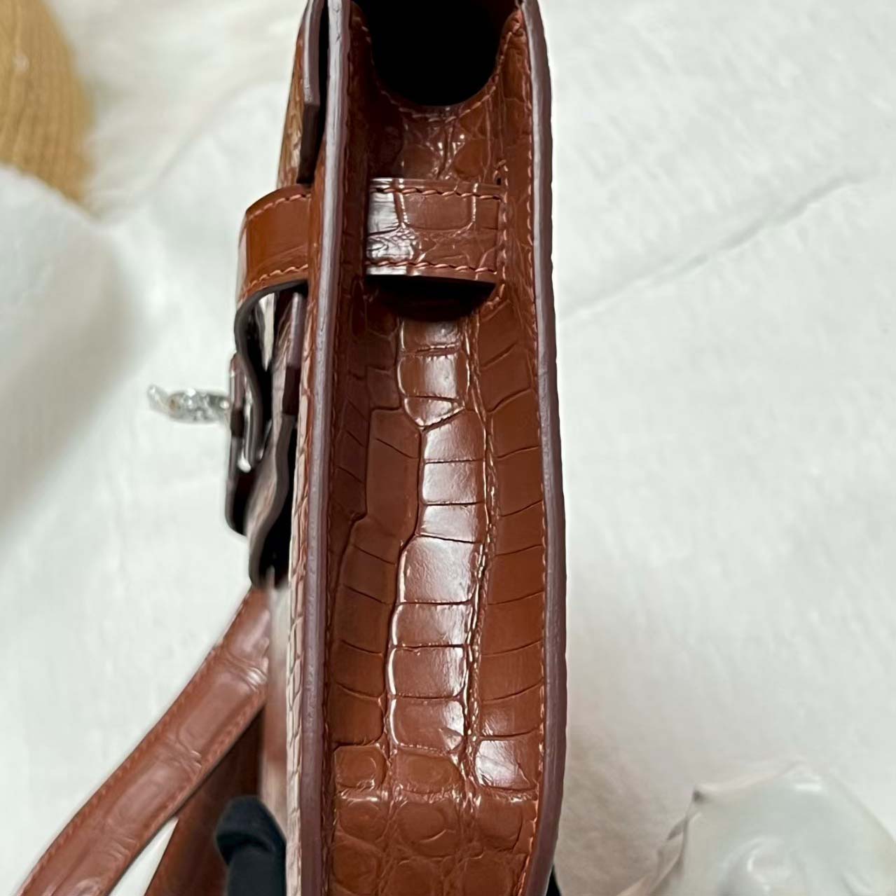 Hermes Kelly Depeche Malachite 25cm - DesignerGu