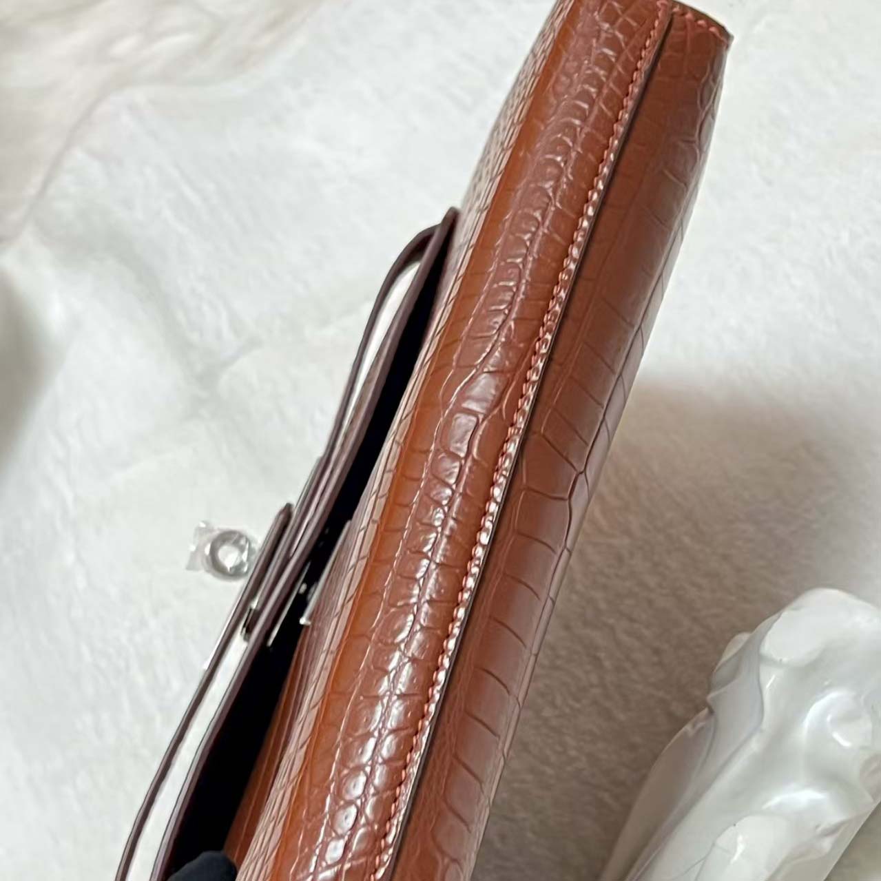 Hermes Kelly Depeche Malachite 25cm - DesignerGu