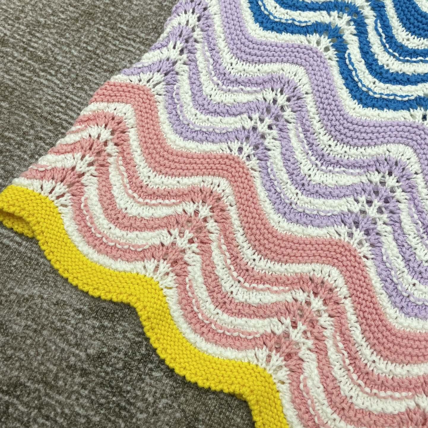 Casablanca Gradient Wave Knit Shorts   D0057 - DesignerGu