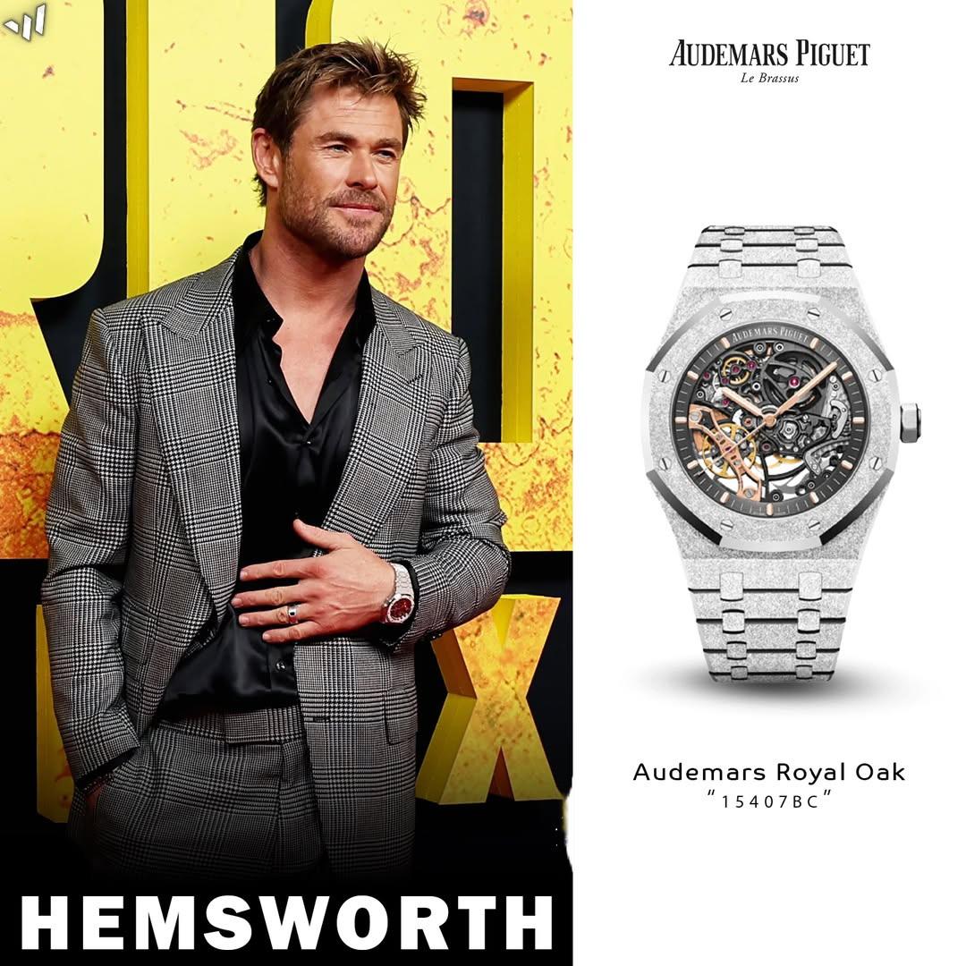 Audemars Piguet Royal Oak Double Balance Wheel Frosted Gold - DesignerGu