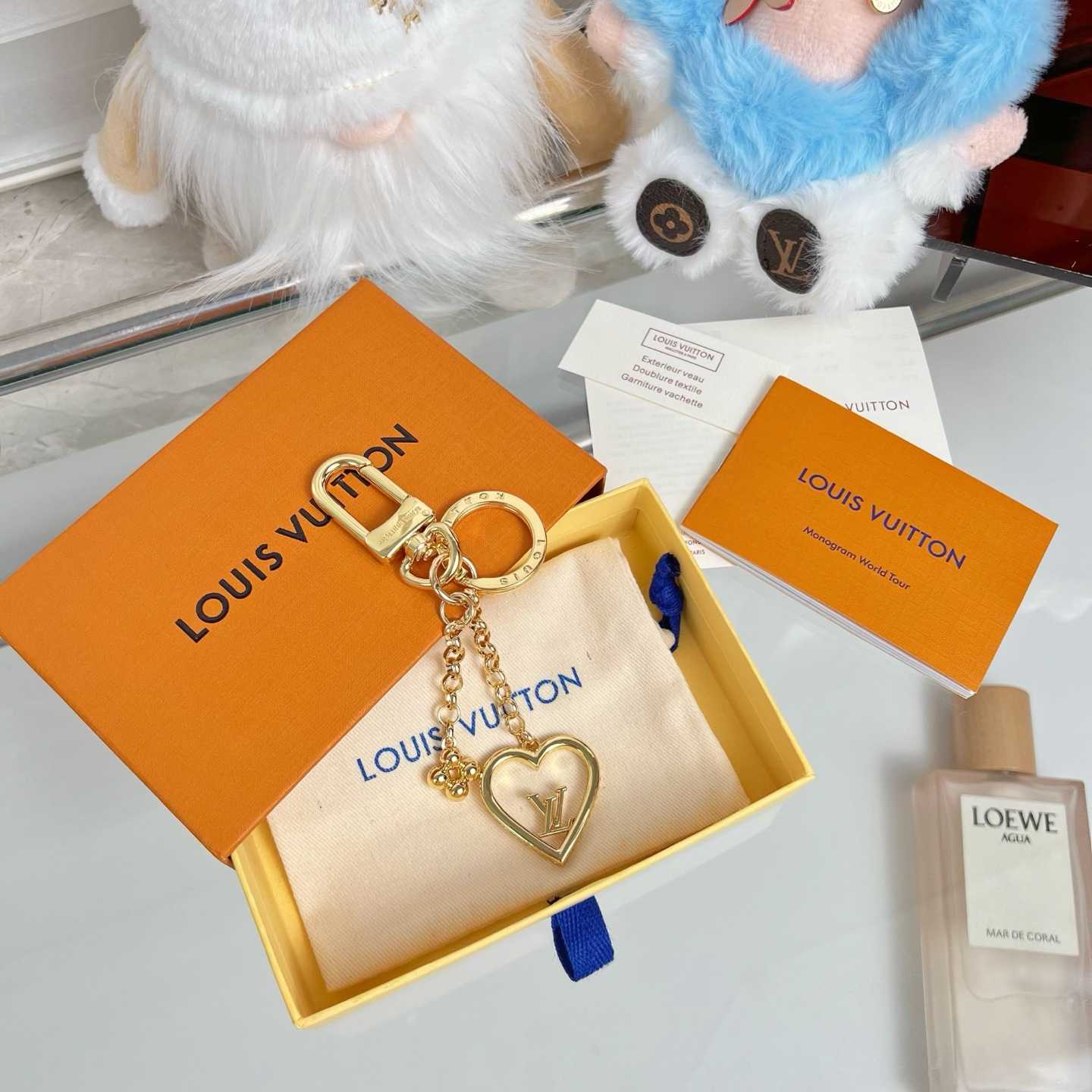 Louis Vuitton My LV Love Key Holders   M01703 - DesignerGu