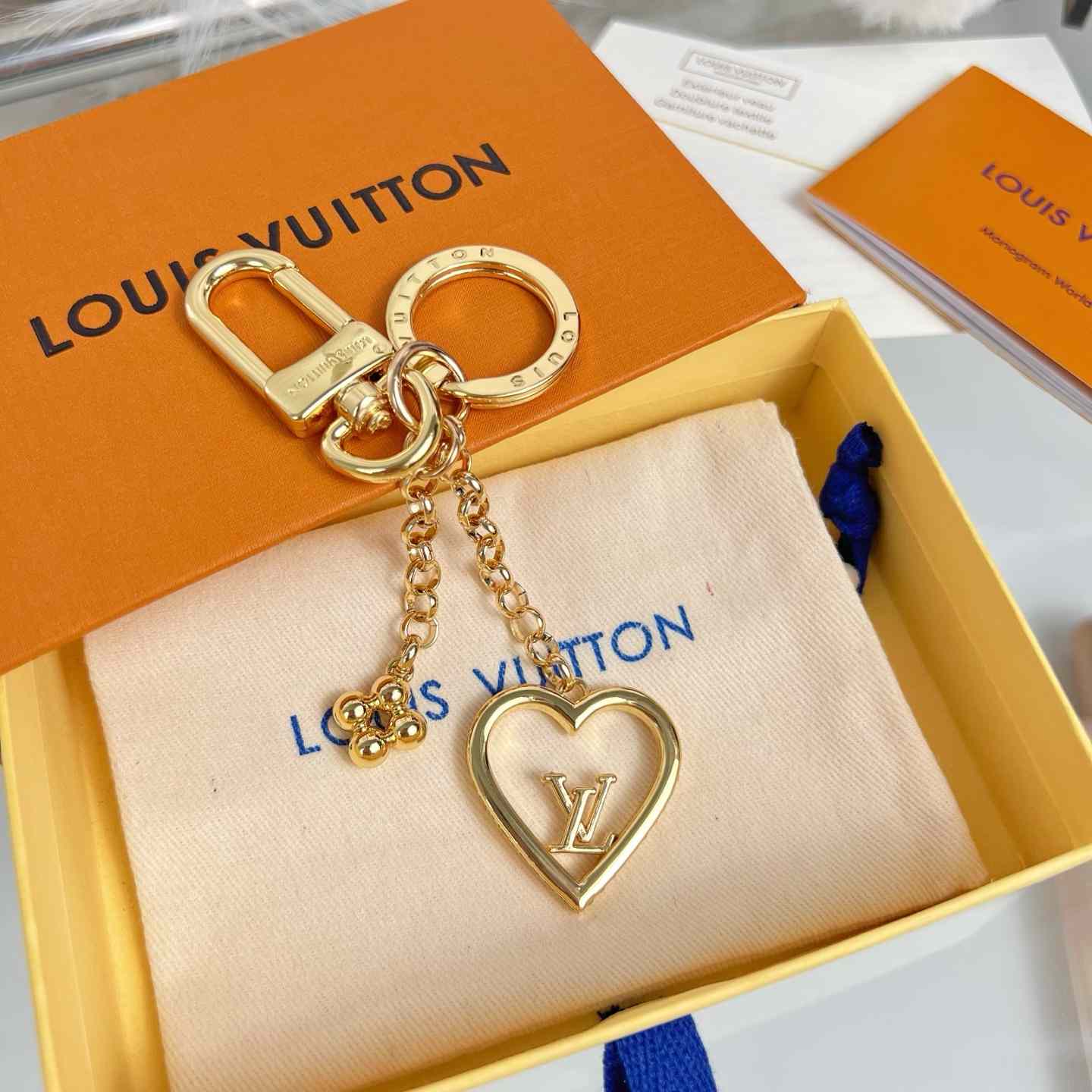 Louis Vuitton My LV Love Key Holders   M01703 - DesignerGu