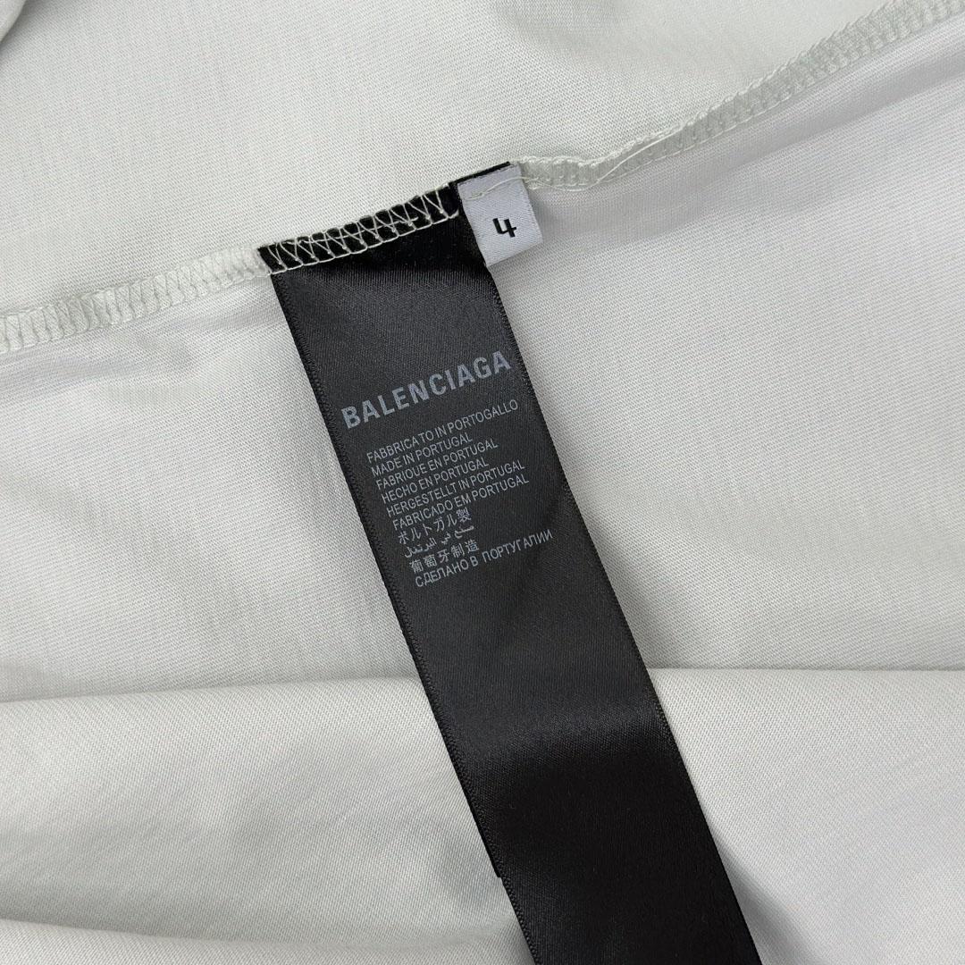 Balenciaga I PUMA Oversized T-Shirt in dirty white dry jersey - DesignerGu