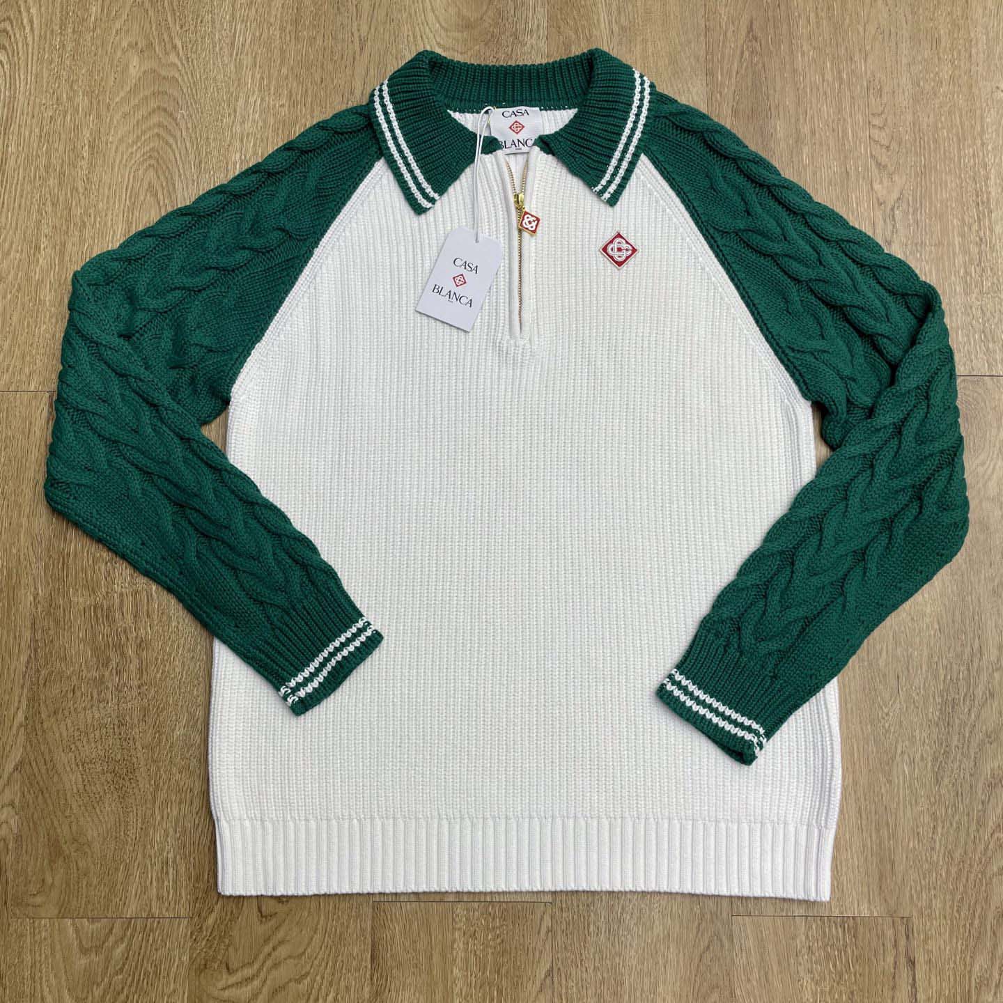 Casablanca Two-tone Jumper    D0098 - DesignerGu