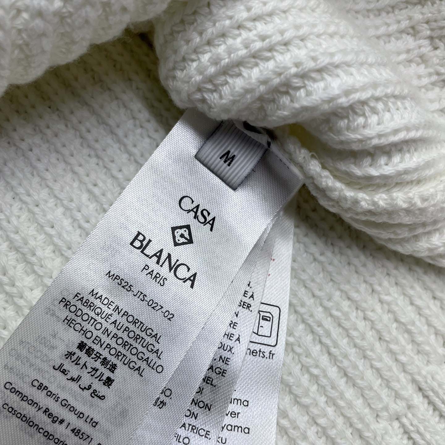 Casablanca Two-tone Jumper    D0098 - DesignerGu