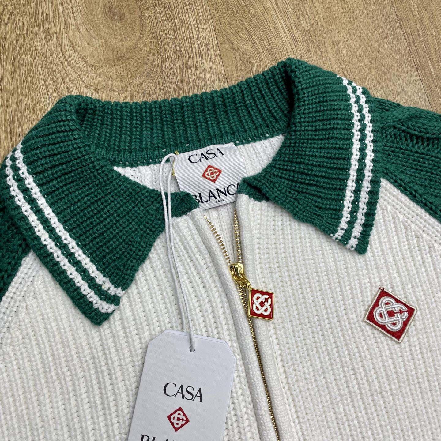 Casablanca Two-tone Jumper    D0098 - DesignerGu