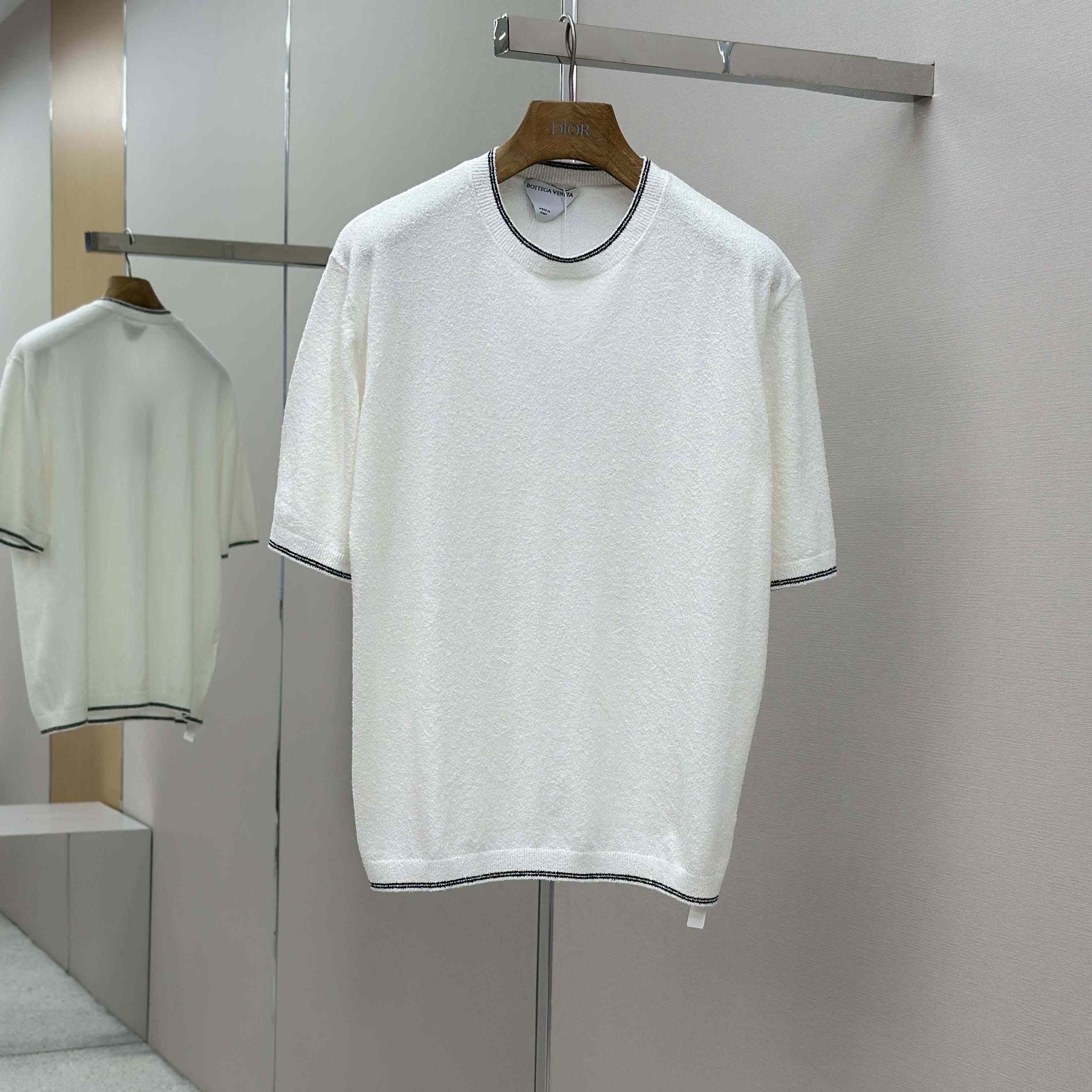 Bottega Veneta Cotton Bouclé Top - DesignerGu