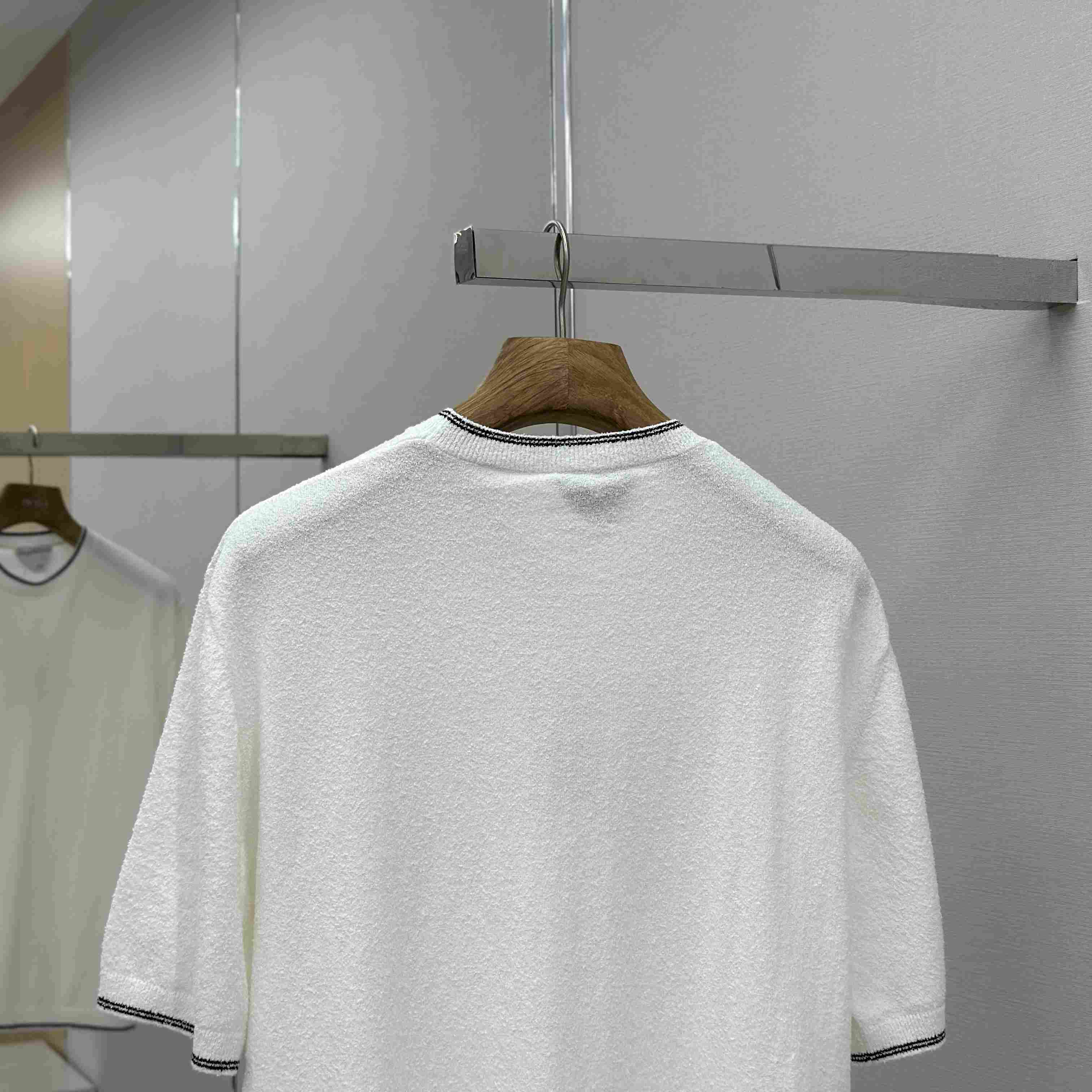 Bottega Veneta Cotton Bouclé Top - DesignerGu