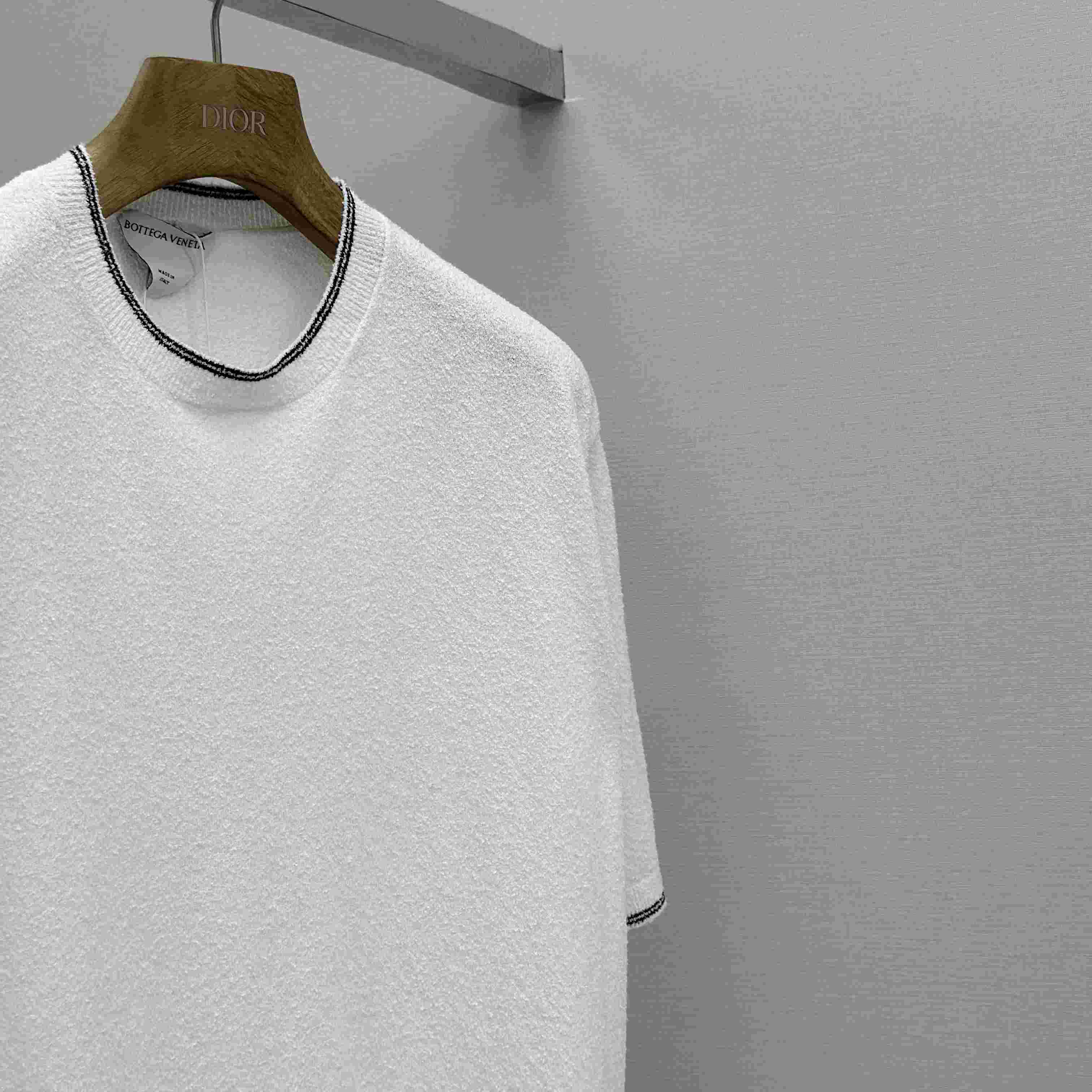 Bottega Veneta Cotton Bouclé Top - DesignerGu