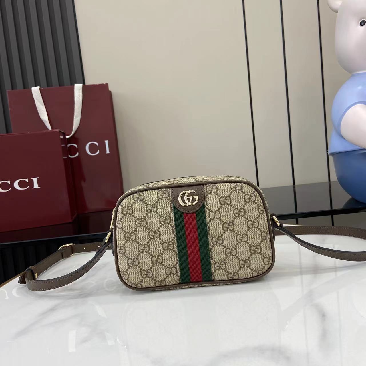 Gucci Ophidia Small Camera Bag - DesignerGu
