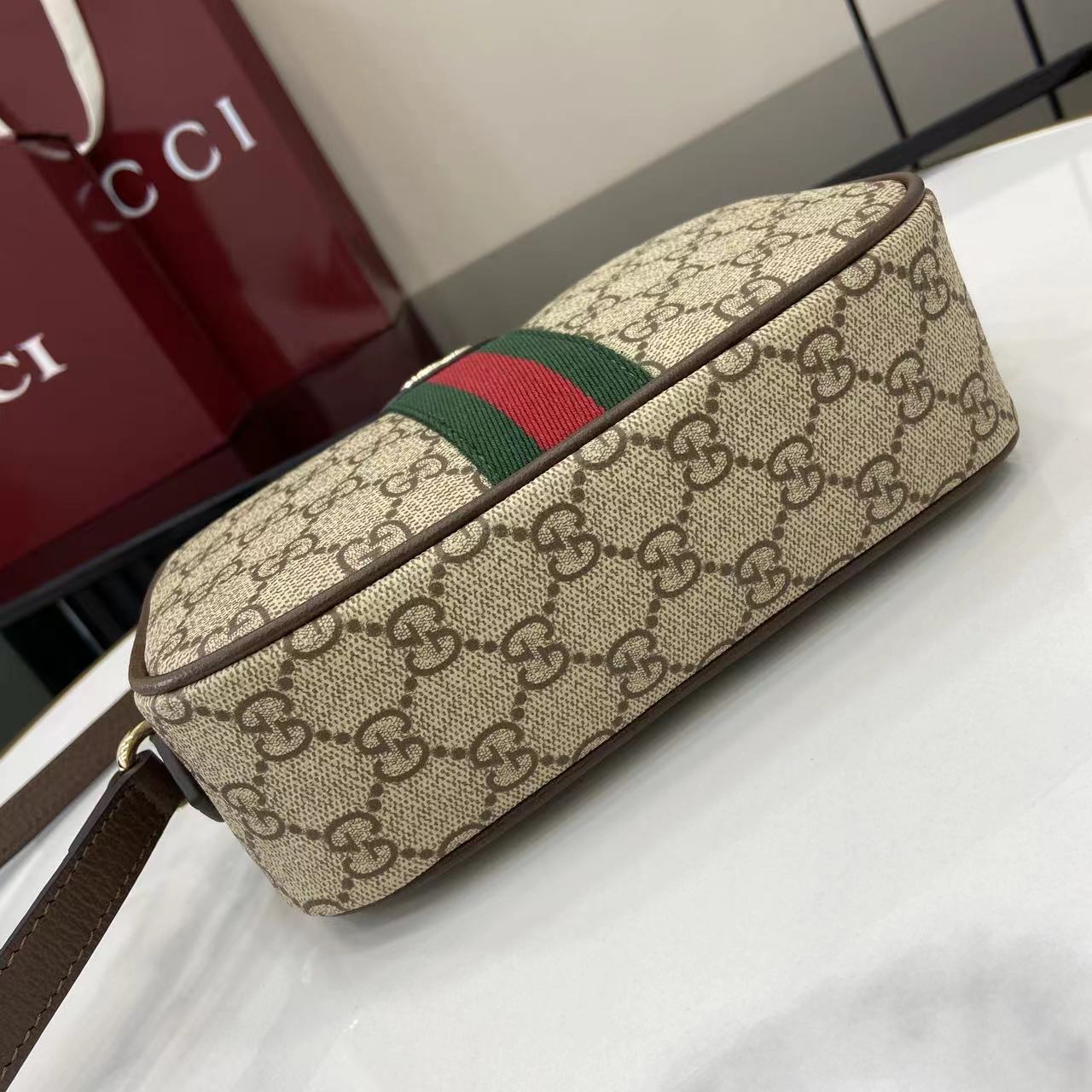 Gucci Ophidia Small Camera Bag - DesignerGu