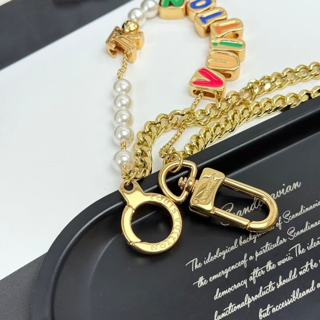 Louis Vuitton Vuitton Chain Belt   M02434 - DesignerGu