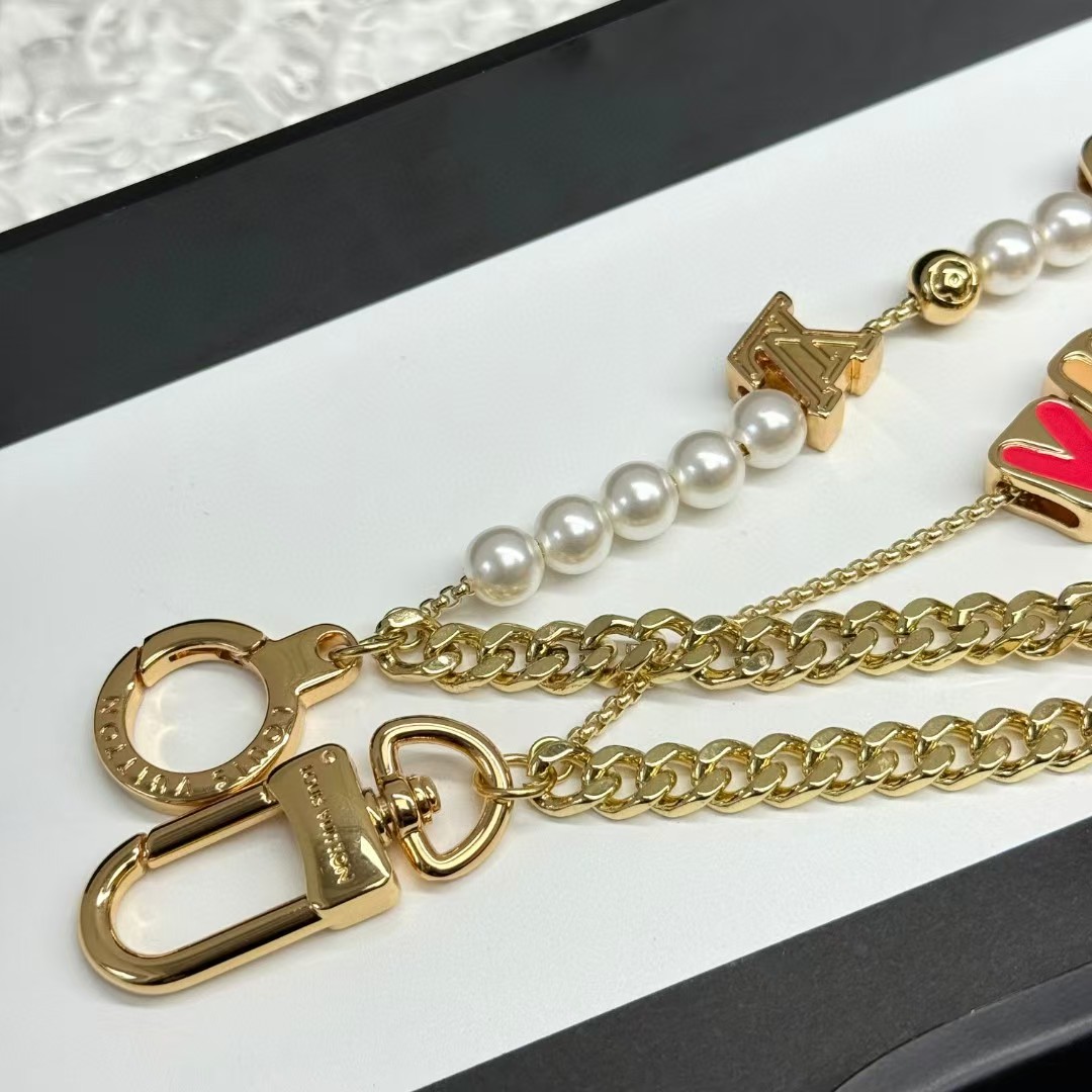 Louis Vuitton Vuitton Chain Belt   M02434 - DesignerGu