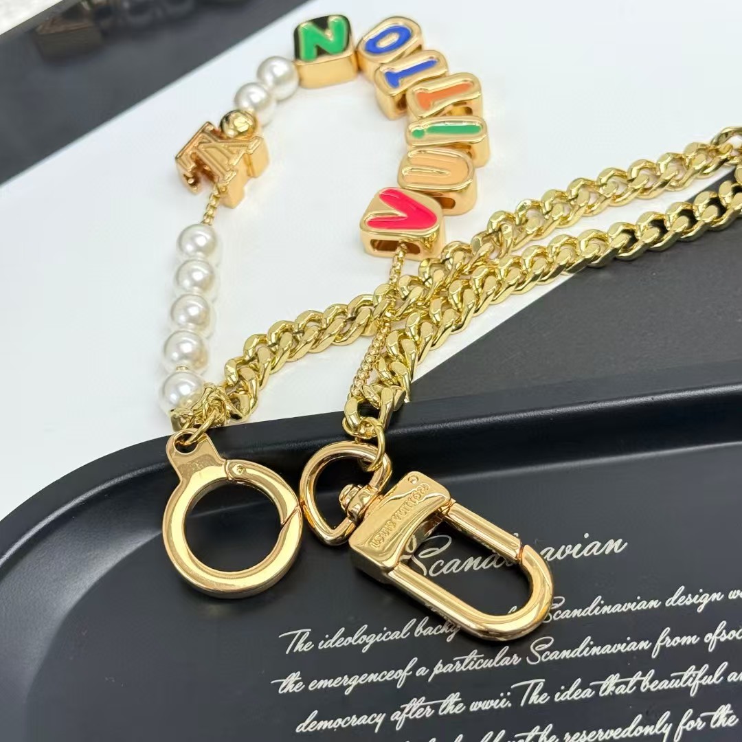 Louis Vuitton Vuitton Chain Belt   M02434 - DesignerGu