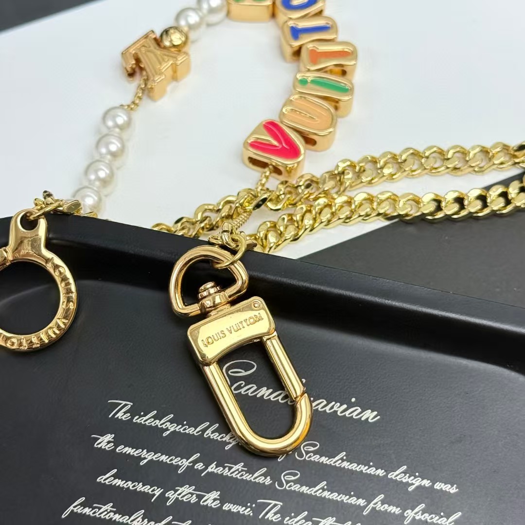Louis Vuitton Vuitton Chain Belt   M02434 - DesignerGu