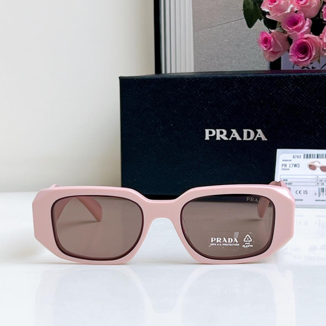 Prada SPR17W-F Sunglasses   - DesignerGu