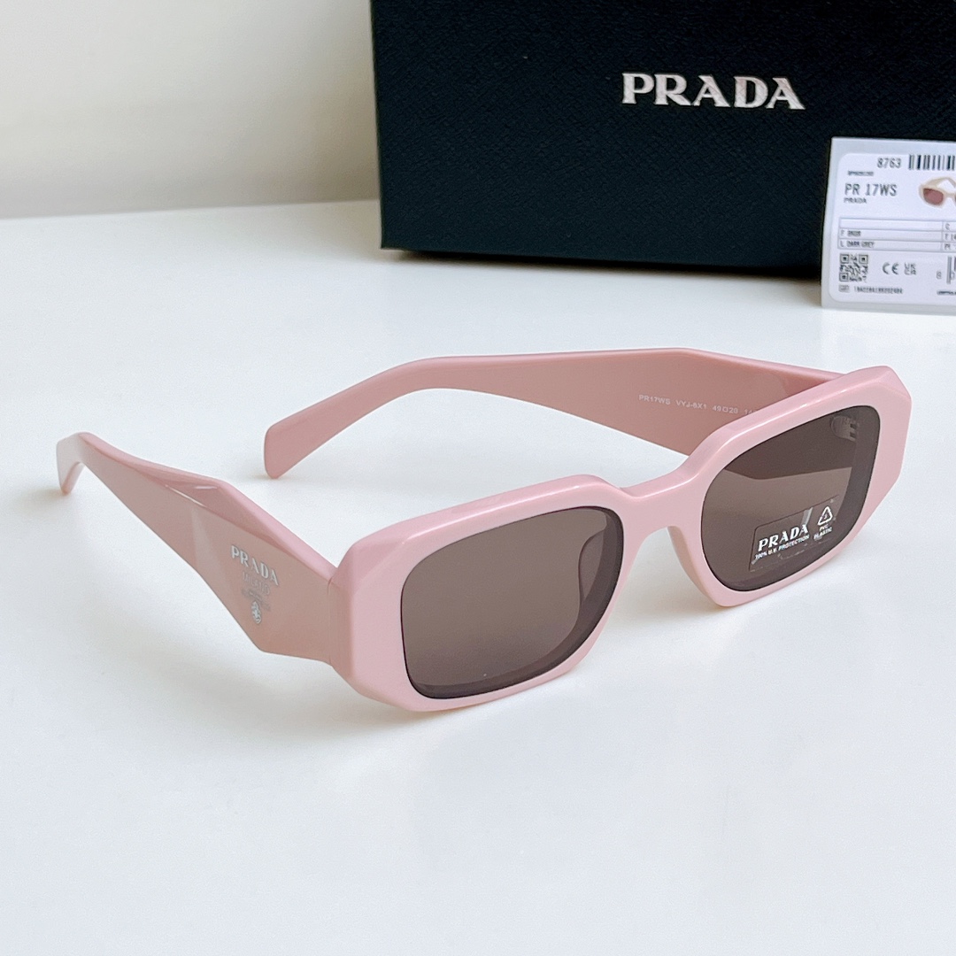 Prada SPR17W-F Sunglasses   - DesignerGu