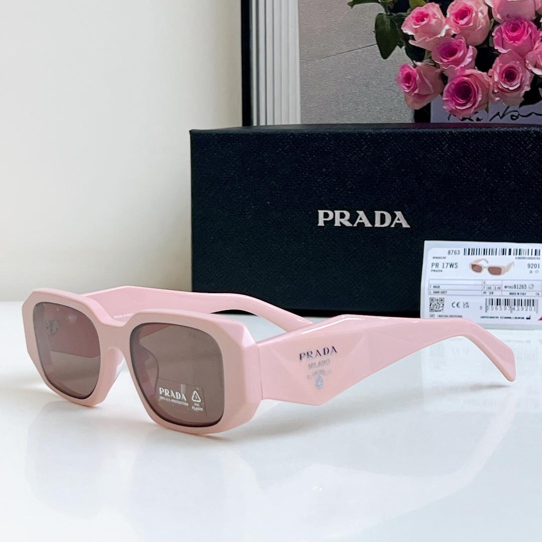 Prada SPR17W-F Sunglasses   - DesignerGu