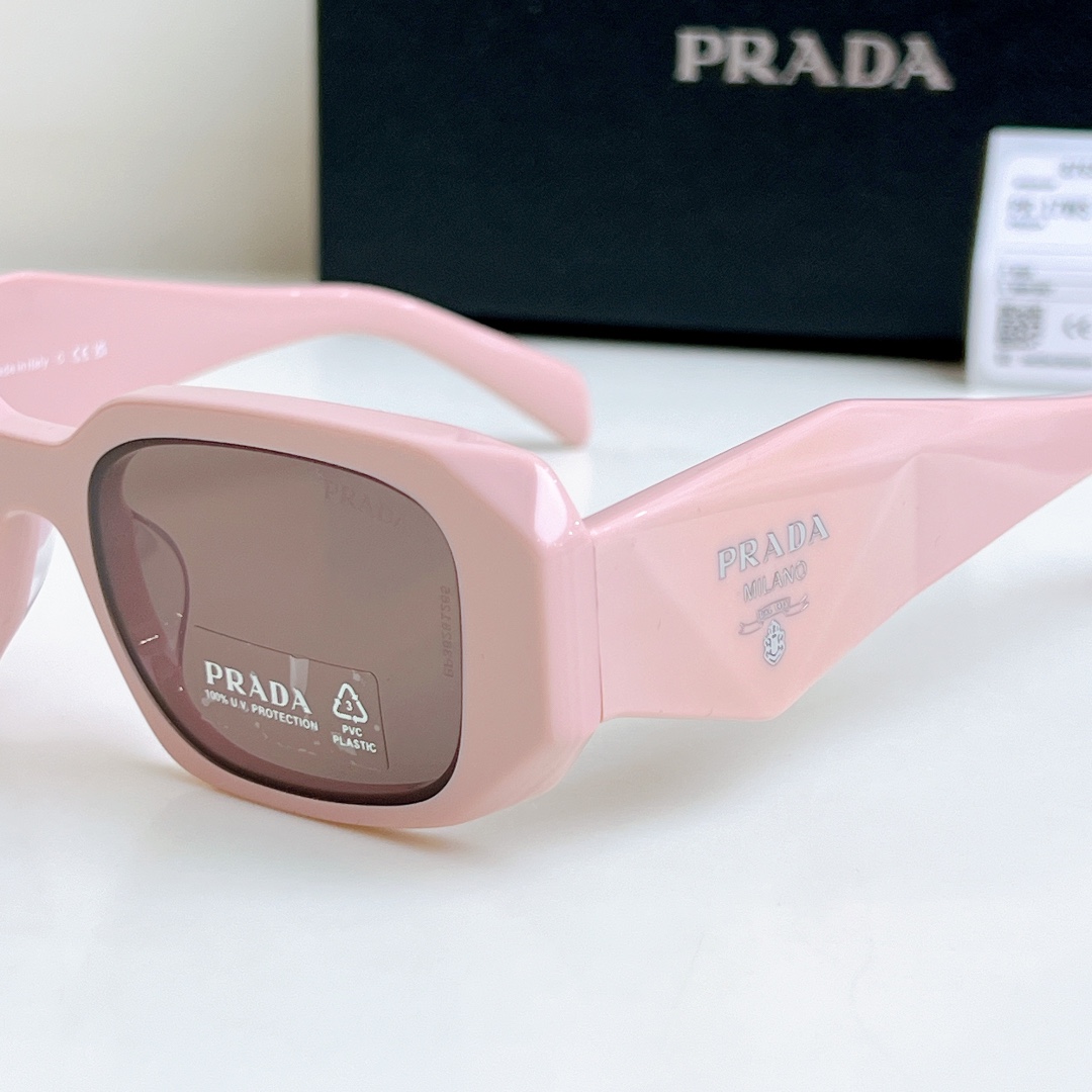 Prada SPR17W-F Sunglasses   - DesignerGu