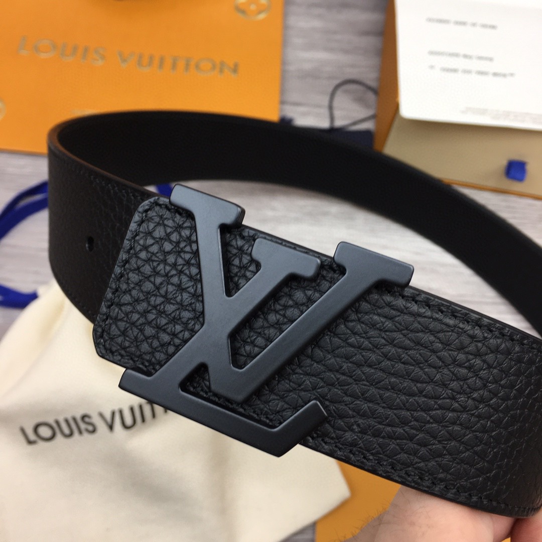 Louis Vuitton Reversible Belt - DesignerGu