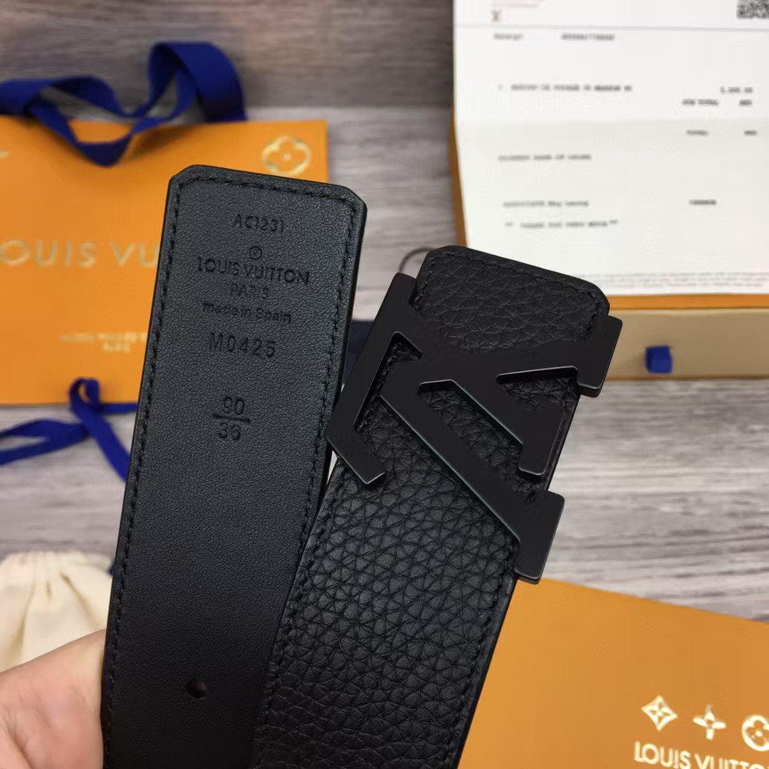 Louis Vuitton Reversible Belt - DesignerGu