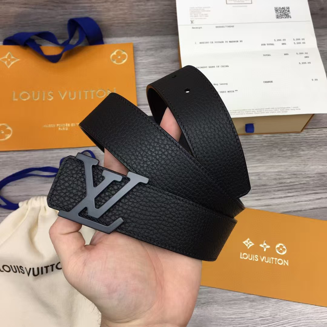 Louis Vuitton Reversible Belt - DesignerGu