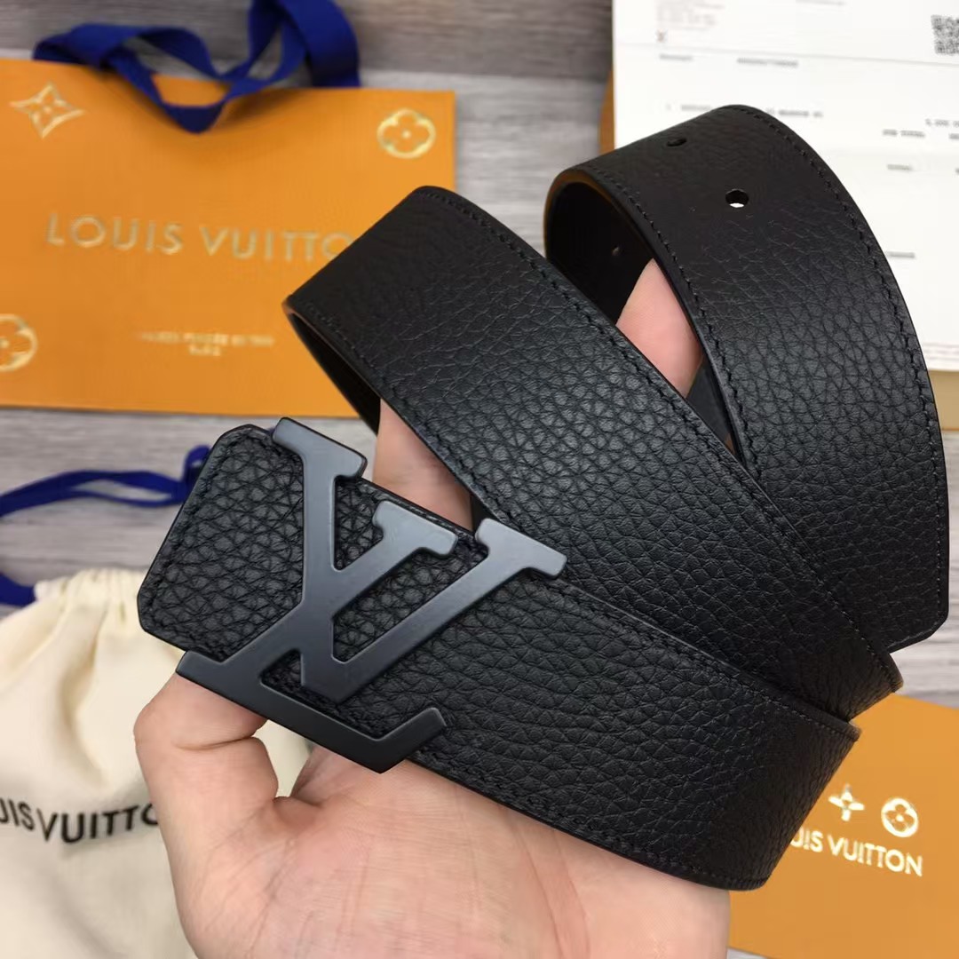 Louis Vuitton Reversible Belt - DesignerGu