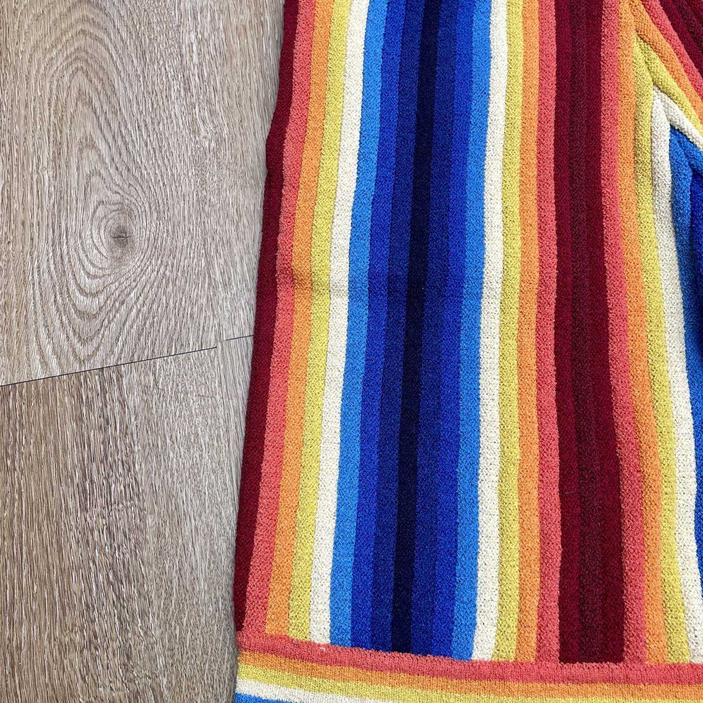 Casablanca Gradient Stripe Towelling Shorts Z6006 - DesignerGu