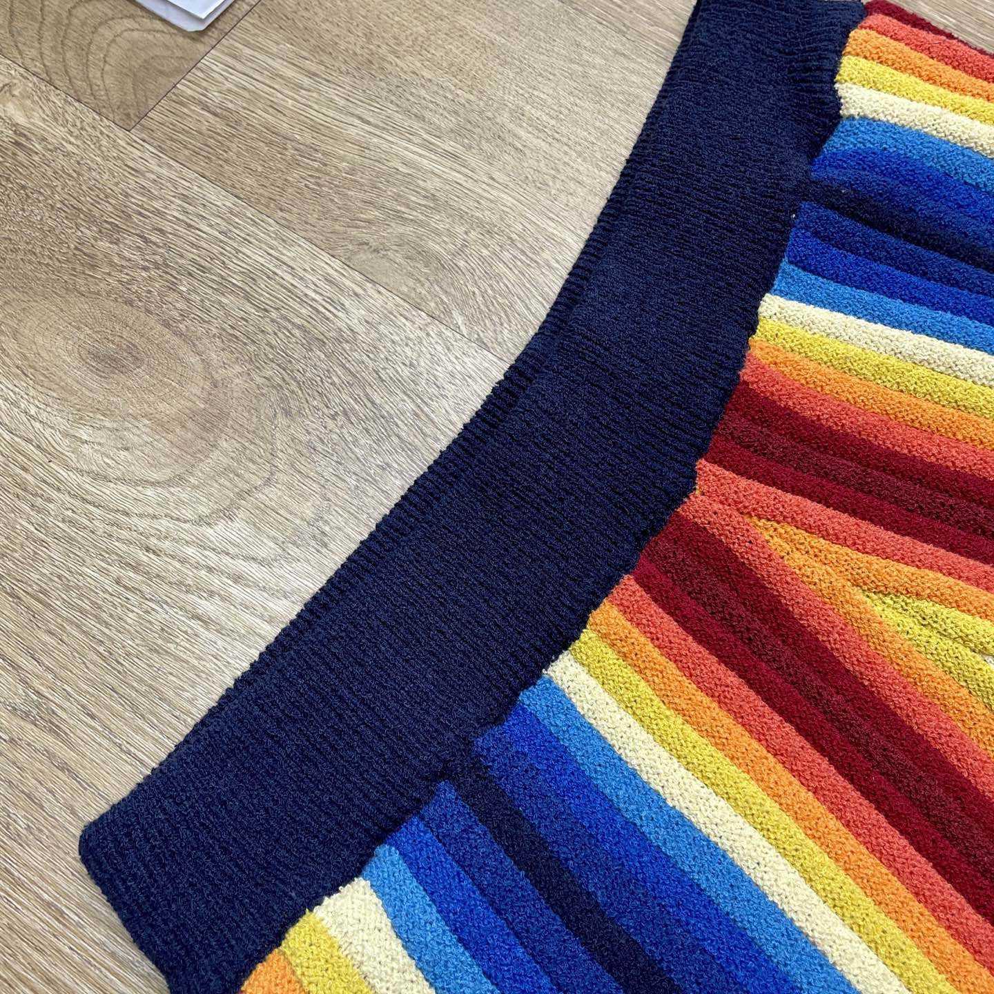 Casablanca Gradient Stripe Towelling Shorts Z6006 - DesignerGu