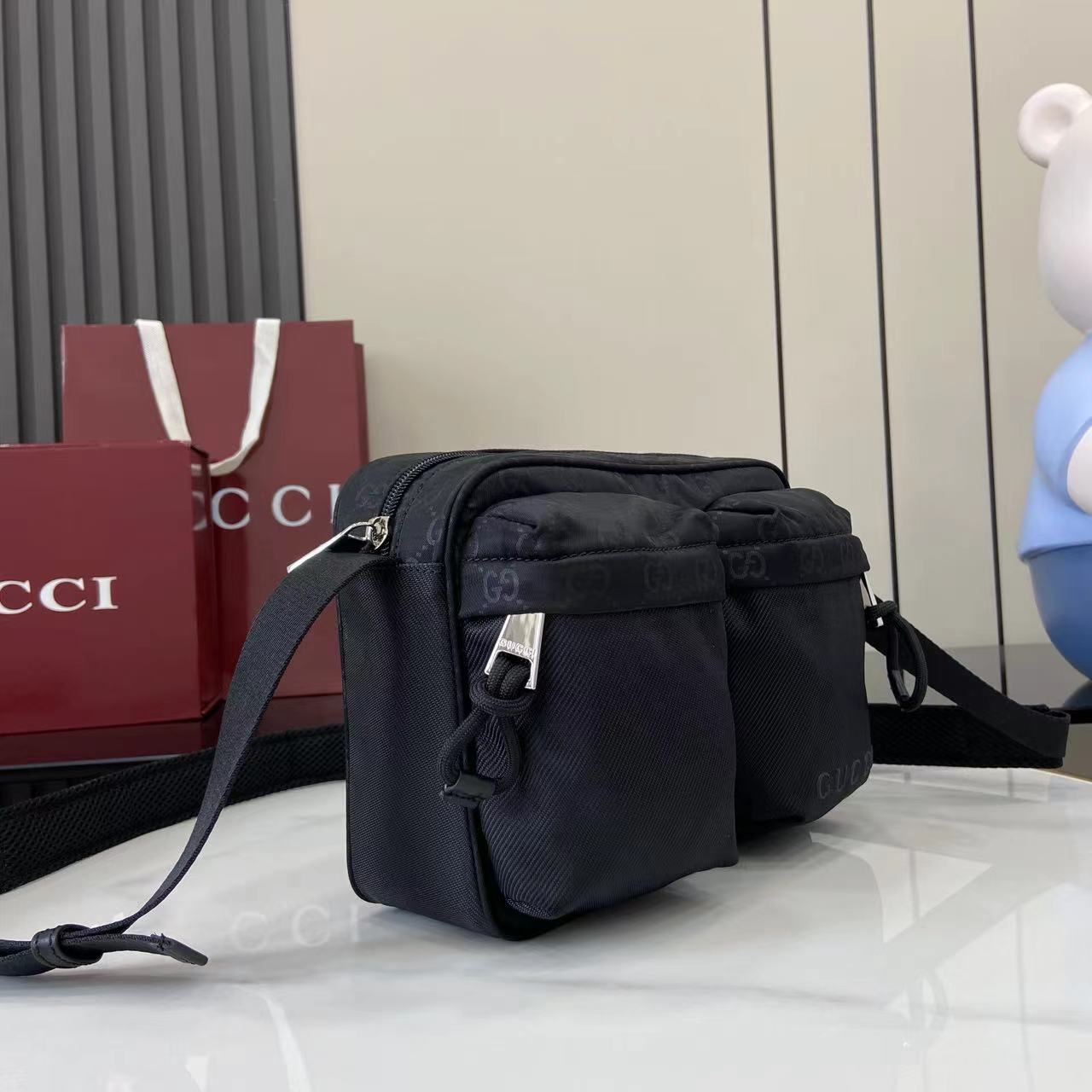 Gucci Nexus Small Crossbody Bag - DesignerGu