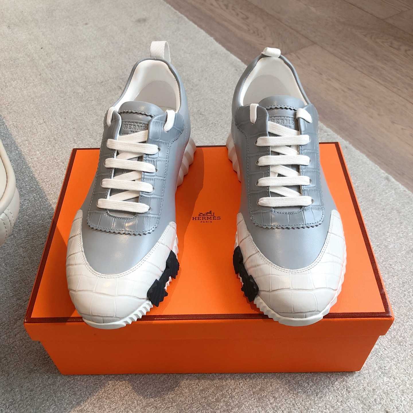 Hermes Bouncing Sneaker - DesignerGu