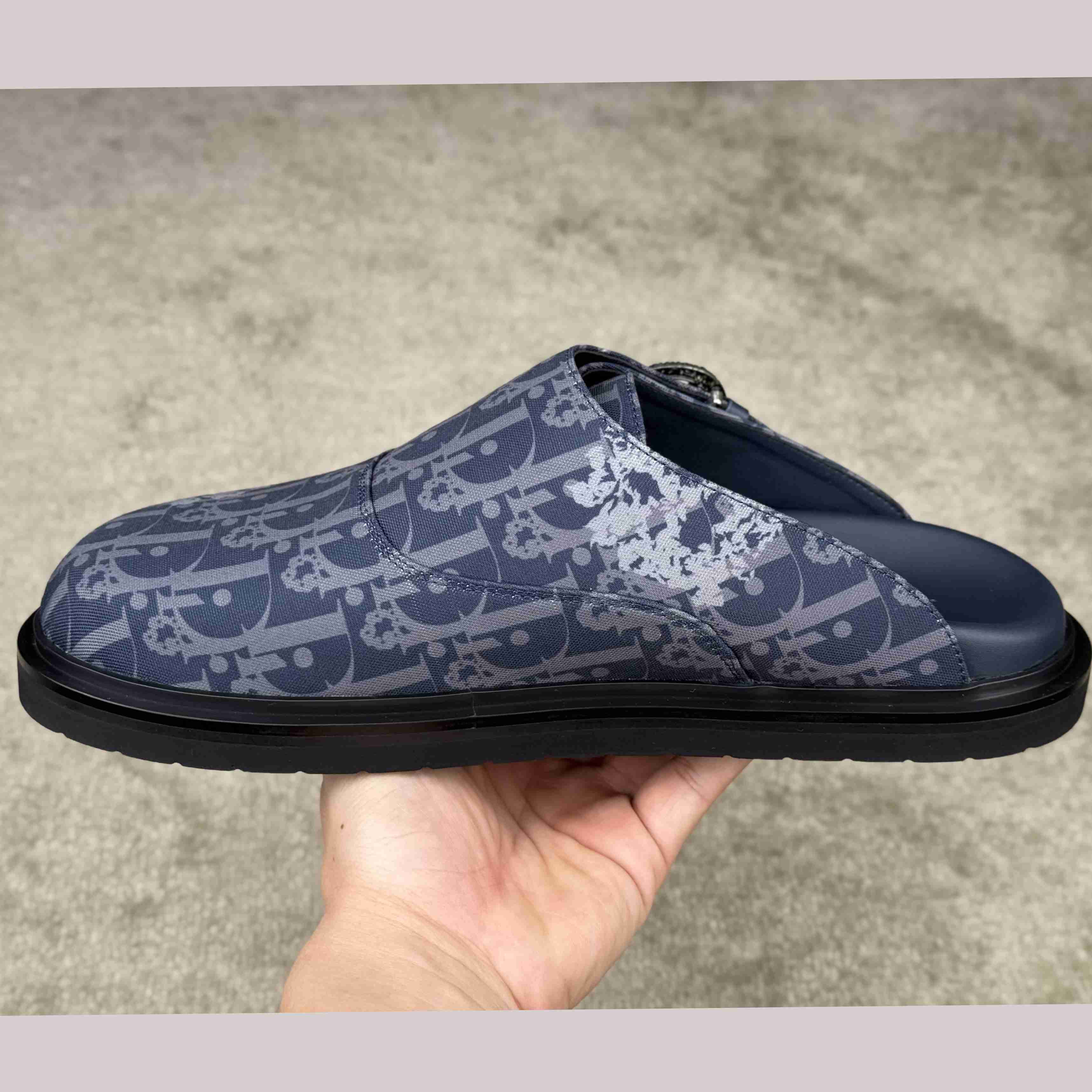 Denim Tears x Dior Aqua Mules - DesignerGu