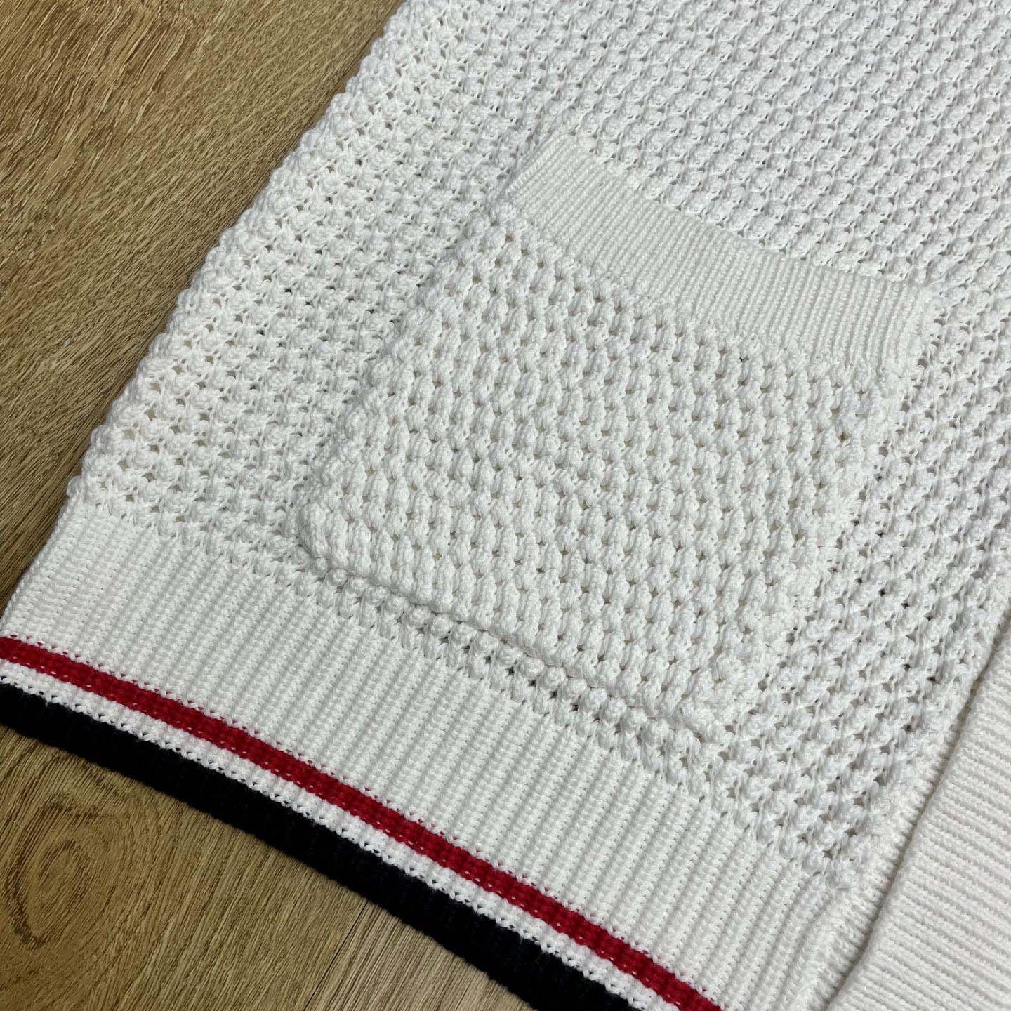 Casablanca Tennis Crochet Shacket    Z6018 - DesignerGu