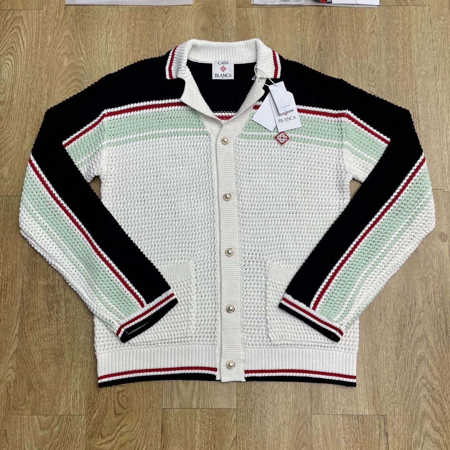 Casablanca Tennis Crochet Shacket    Z6018 - DesignerGu