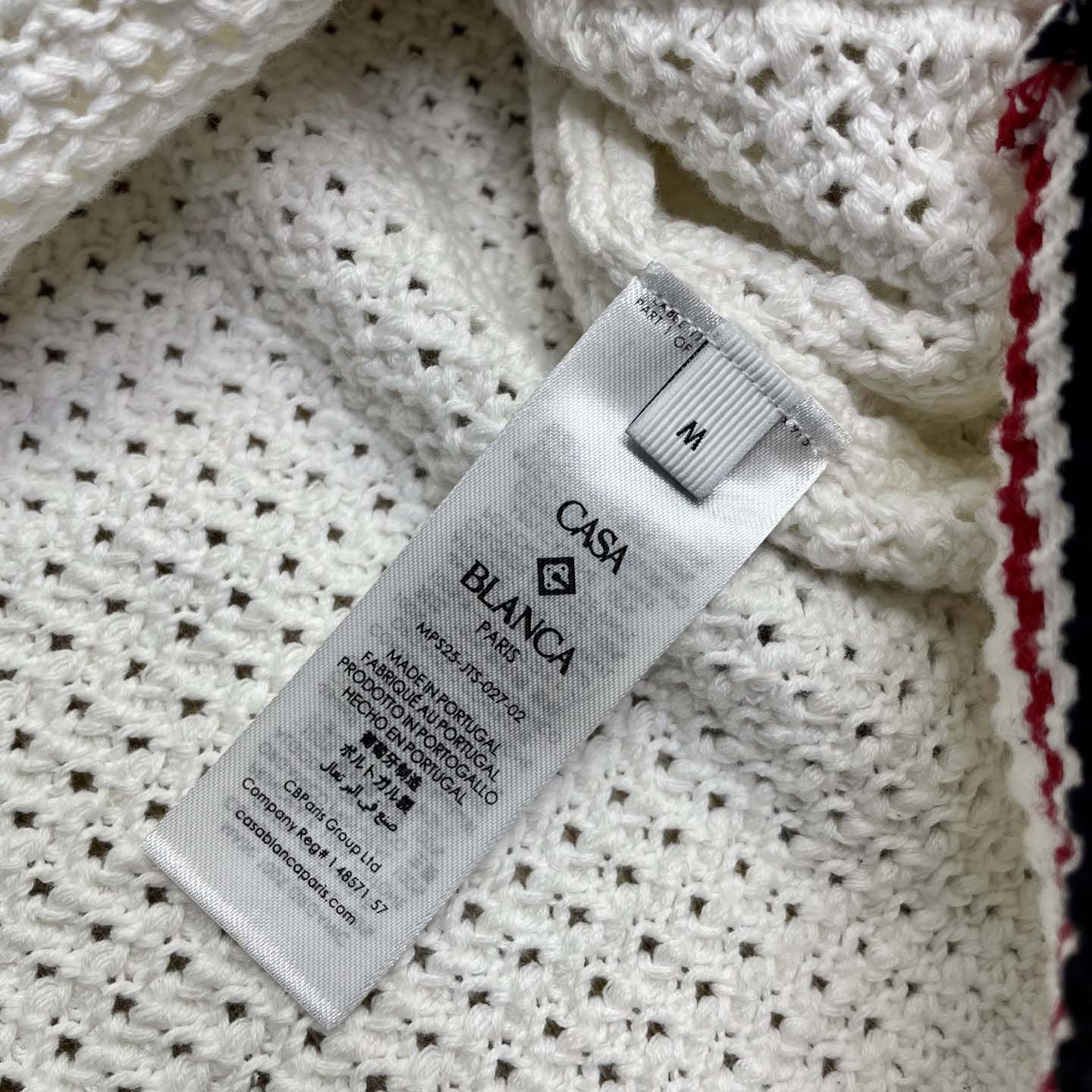 Casablanca Tennis Crochet Shacket    Z6018 - DesignerGu