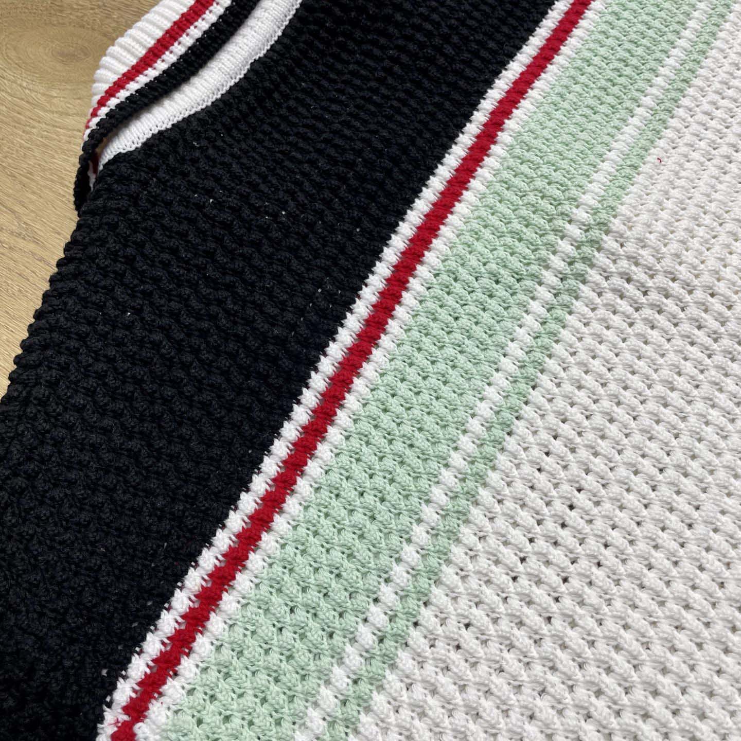 Casablanca Tennis Crochet Shacket    Z6018 - DesignerGu