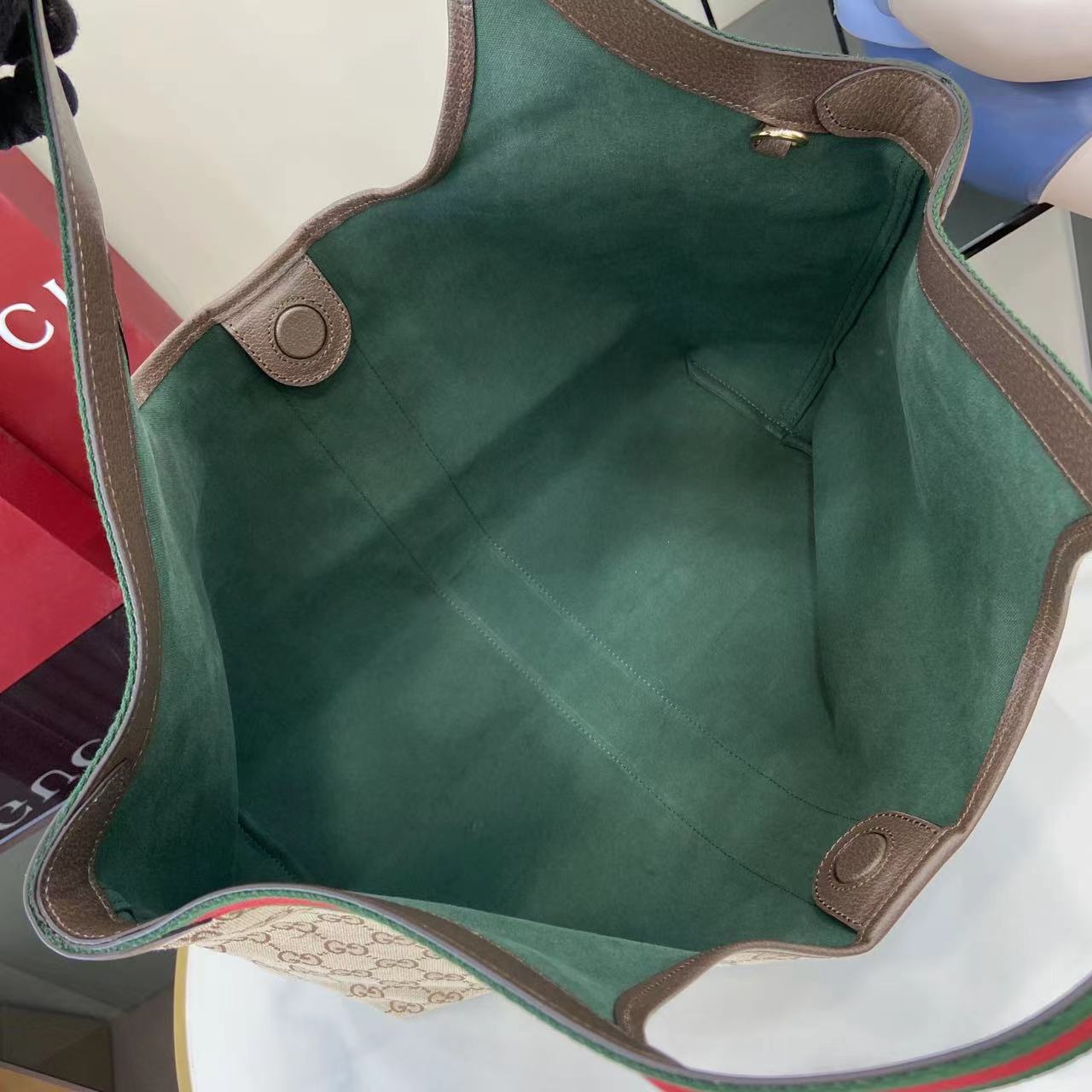 Gucci Giglio Large Tote Bag - DesignerGu