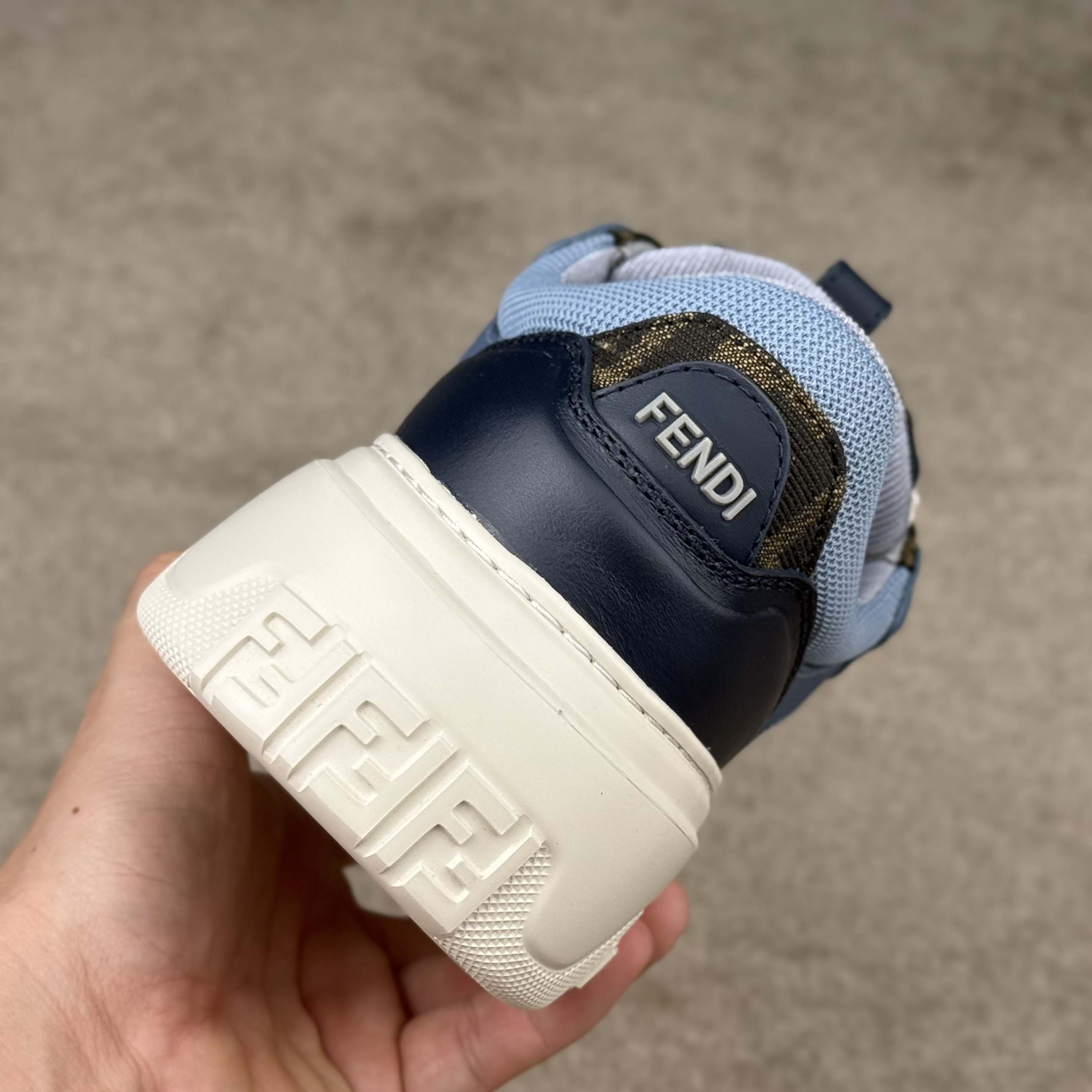 Fendi Force Trainers  - DesignerGu