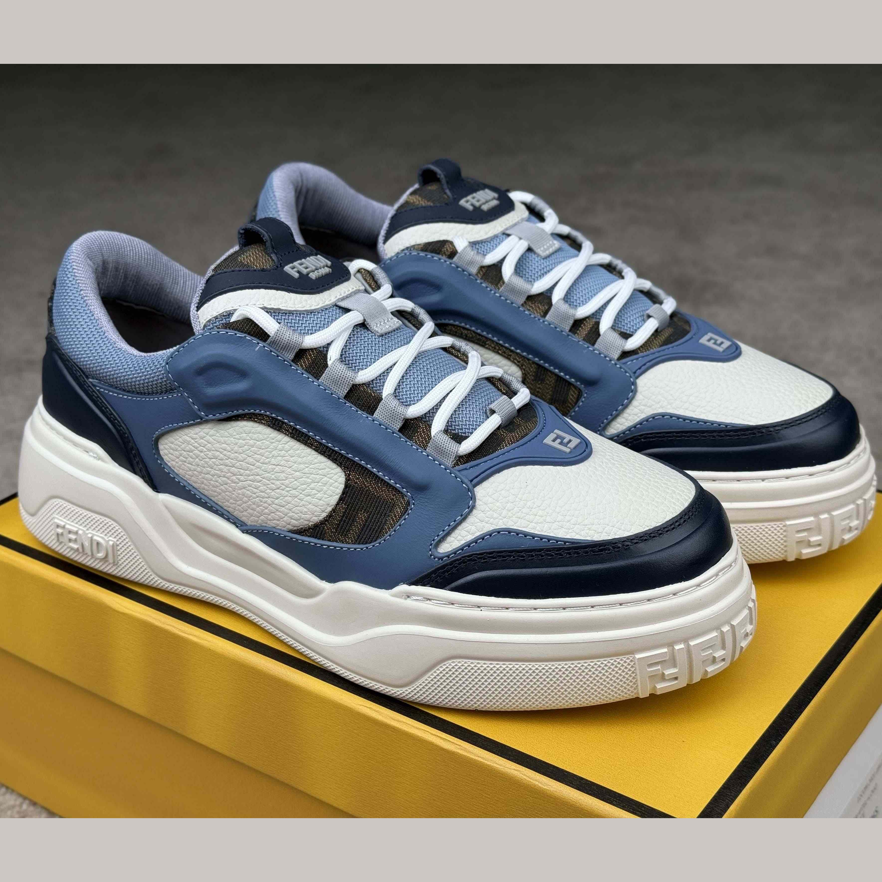 Fendi Force Trainers  - DesignerGu