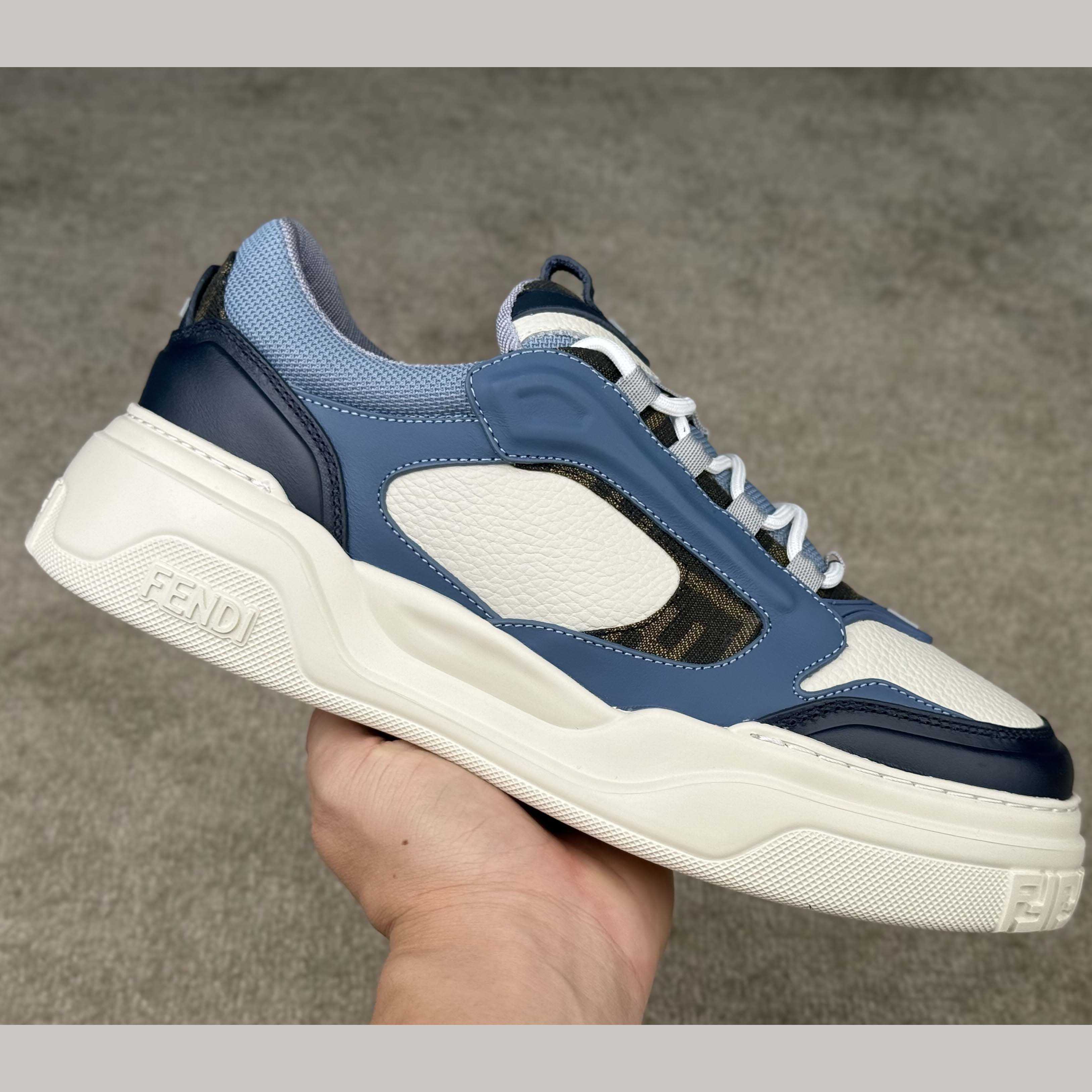 Fendi Force Trainers  - DesignerGu